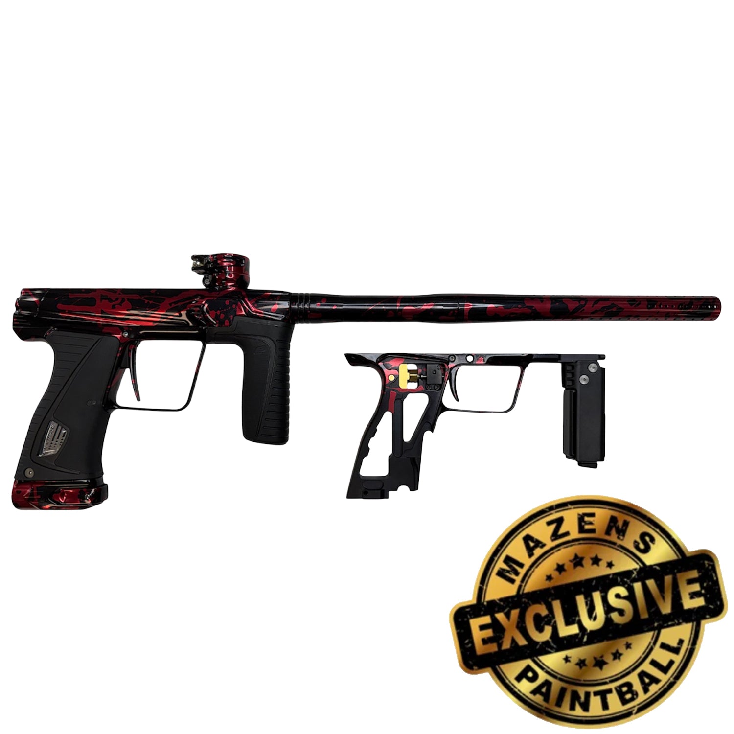 Planet Eclipse Gtek 180R w/Mech - Black Blood