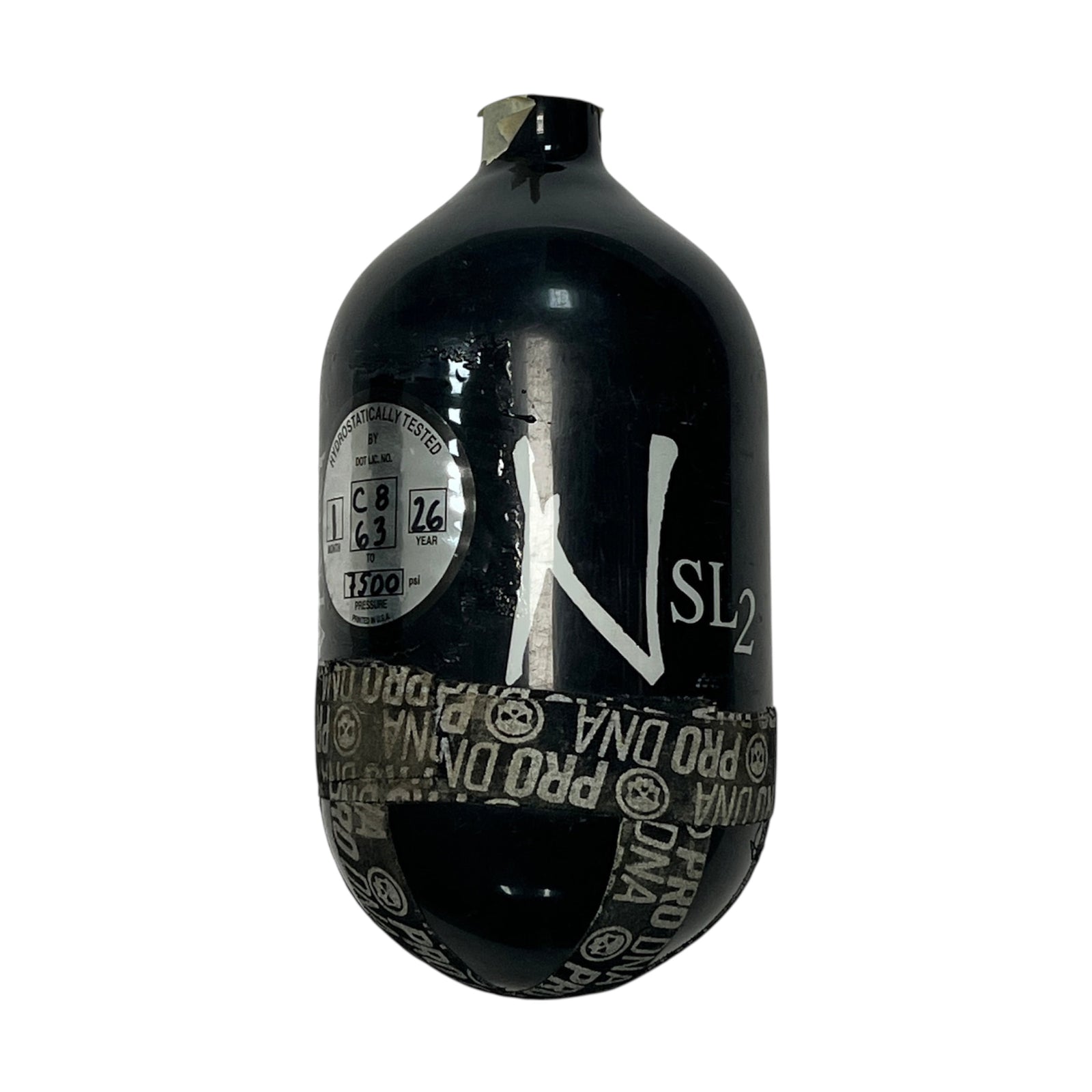 Ninja SL2 68/4500 (Used - Bottle Only) - Black/White