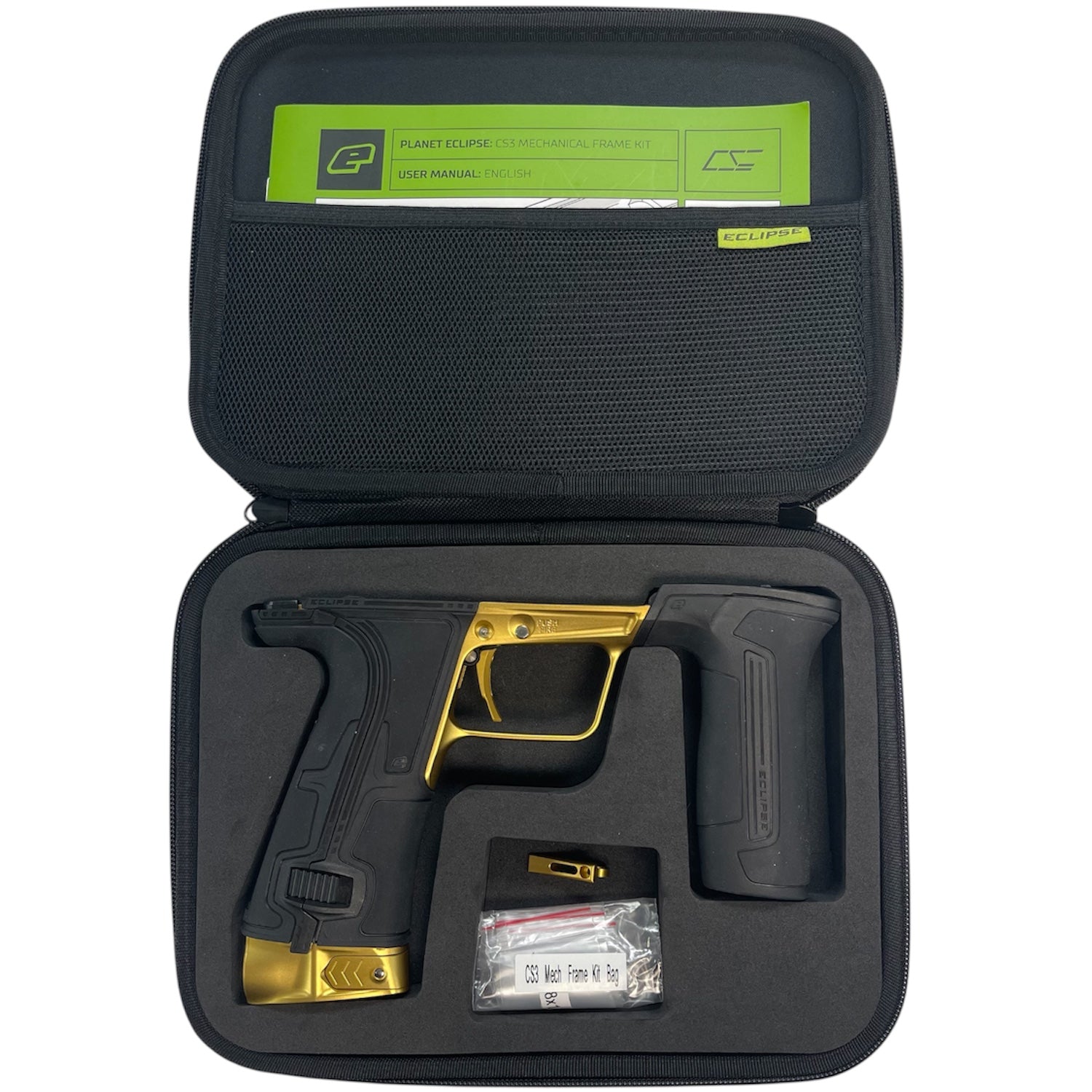 CS3 Mechanical Frame w/Infamous Haptic Trigger/CamSwap (Used) - Gold