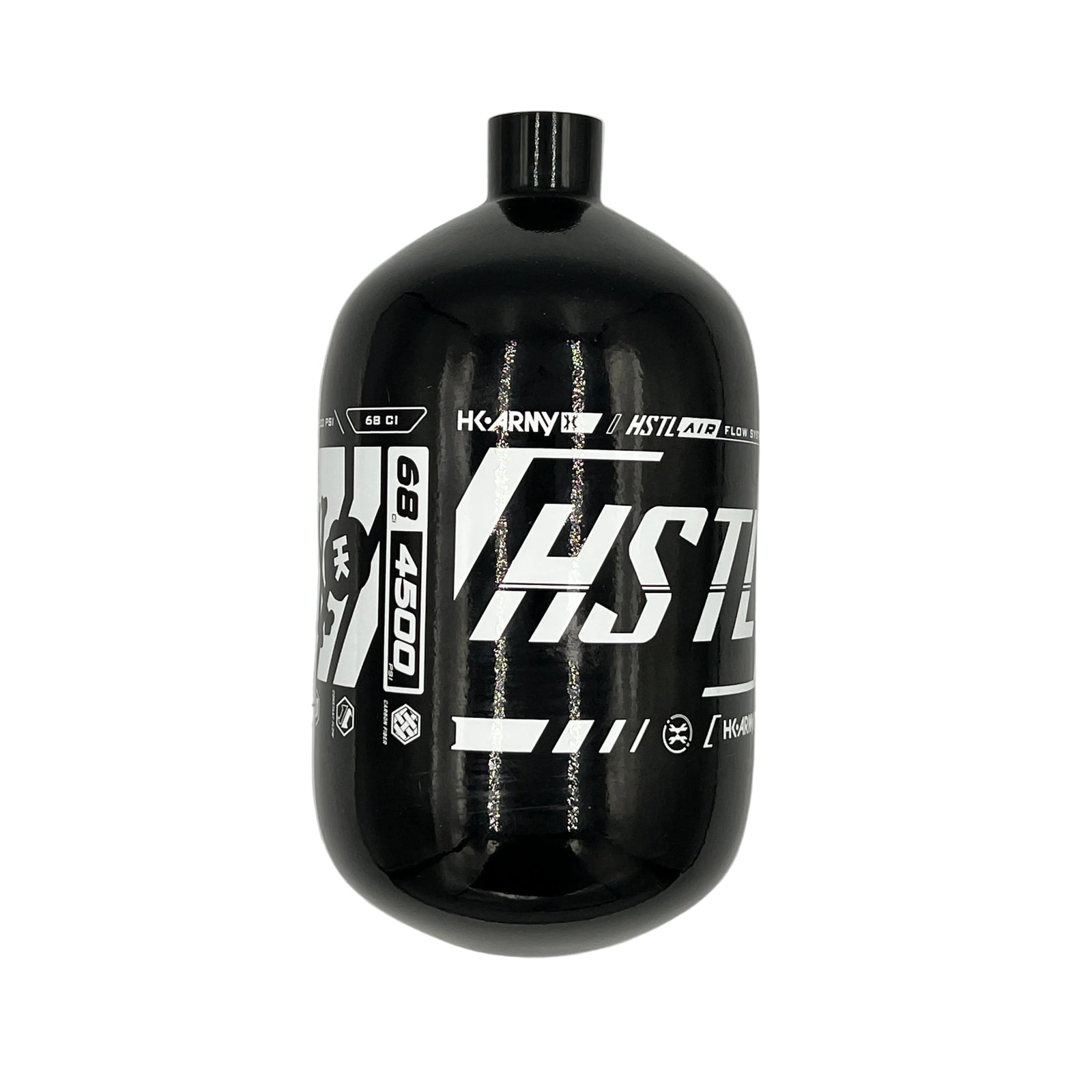 HK Army Aerolite 68/4500 (Used - Bottle Only) - Black/White