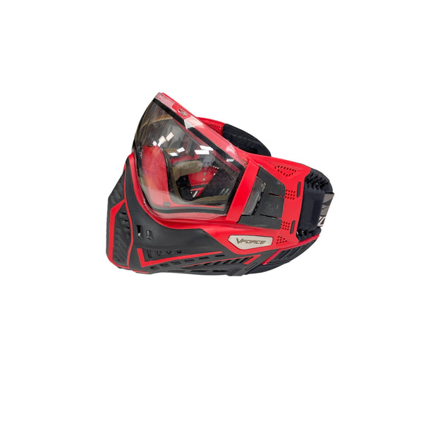 V-Force Profiler 2.0 Mask (Used) - Black/Red - Mazens Paintball