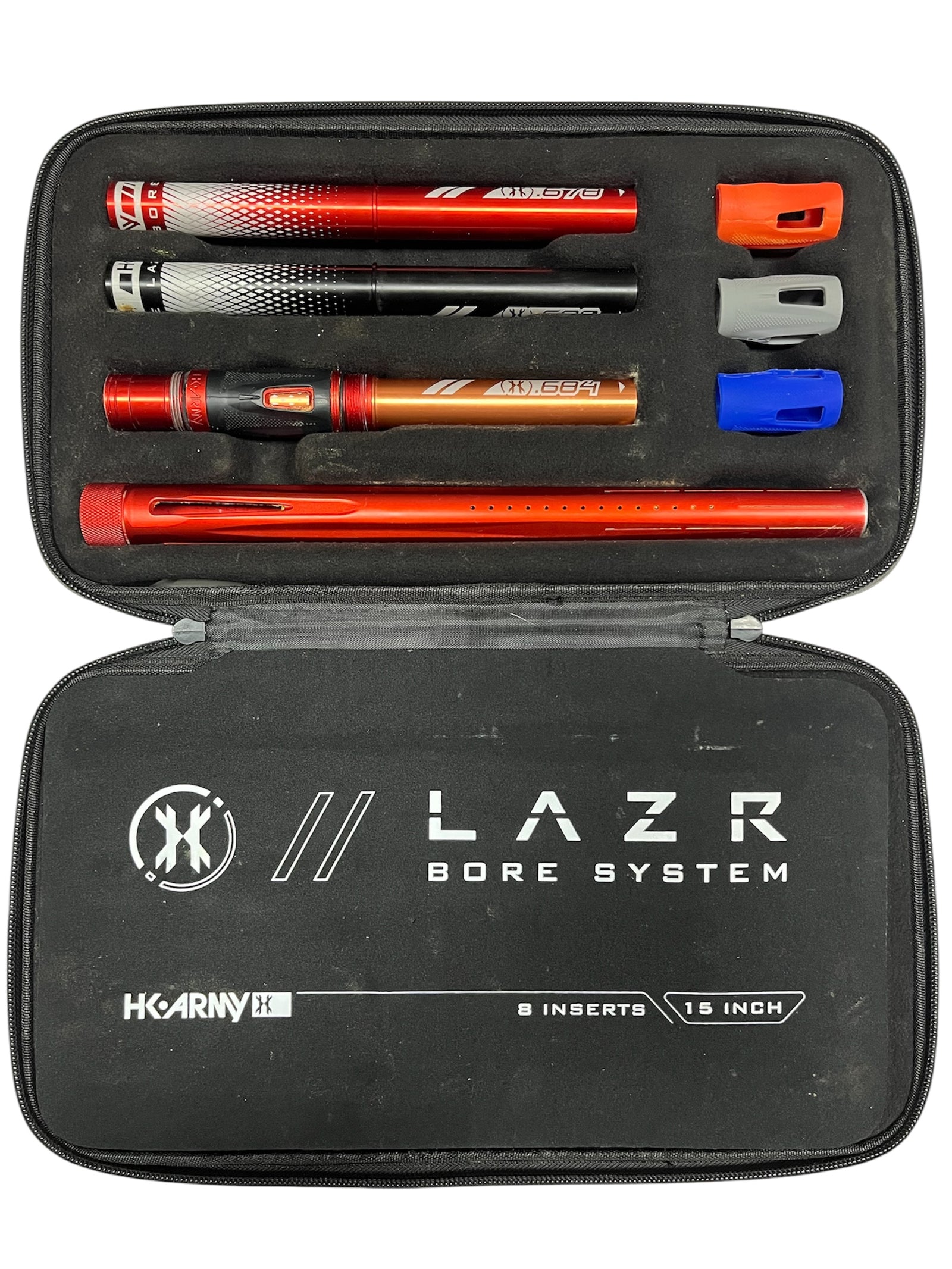 HK Army LAZR Barrel Kit (Autococker) - Red