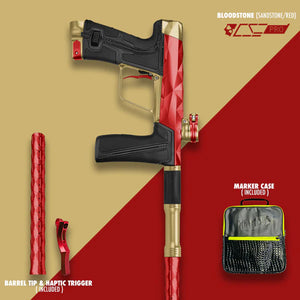 Infamous "Diamond Cut" CS3Pro - Bloodstone