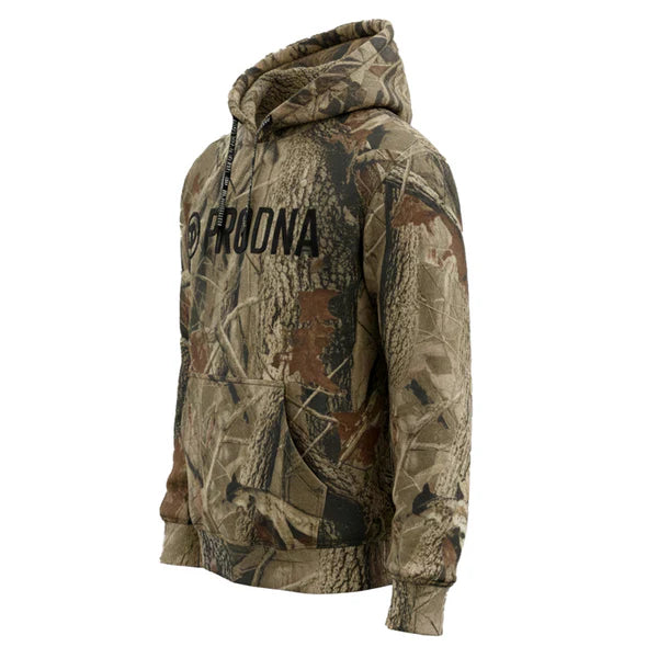 PRO DNA™ Heavy-Weight Cotton Hoodie - Brown Fade Camo