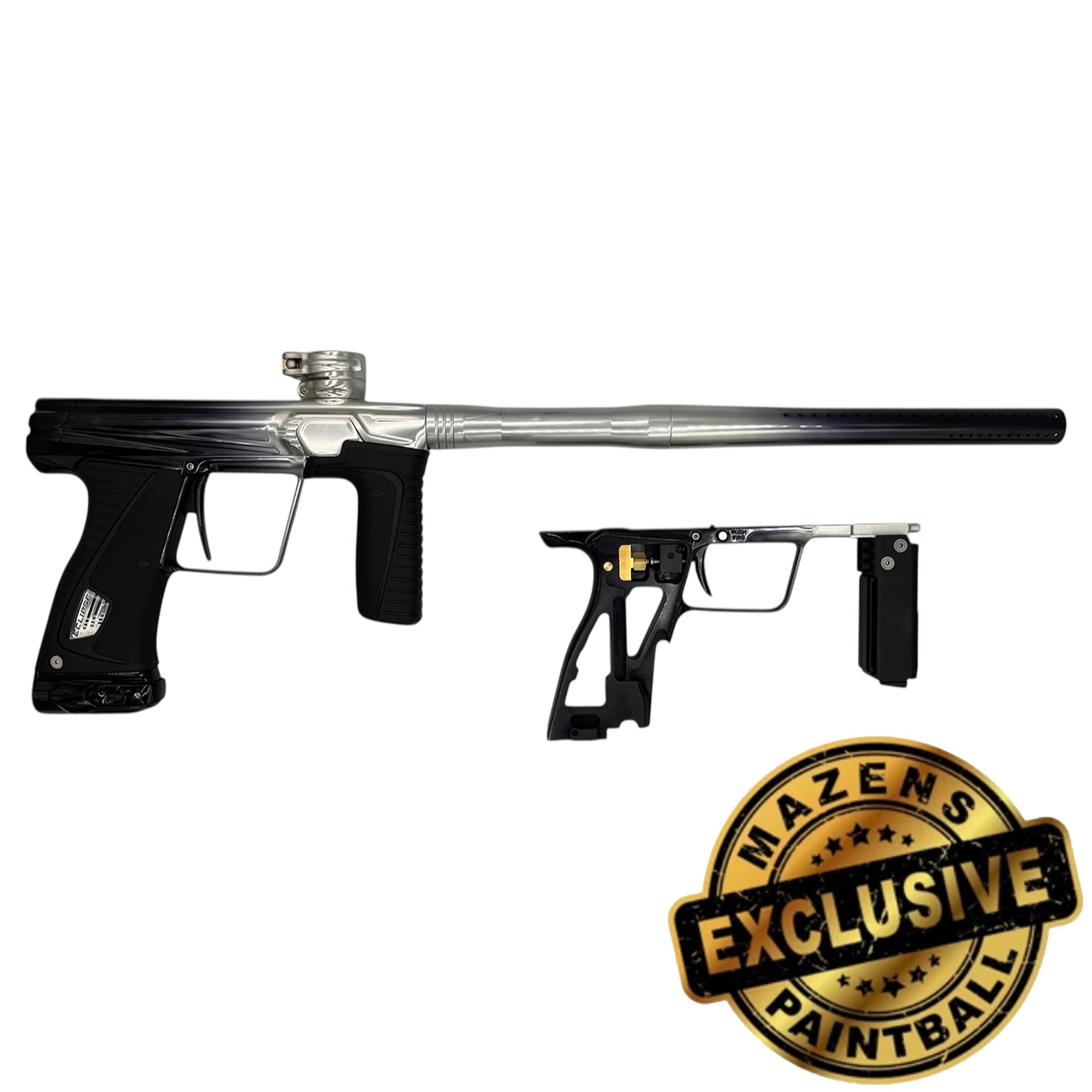 Planet Eclipse Gtek 180R w/Mech - Black/Clear Fade