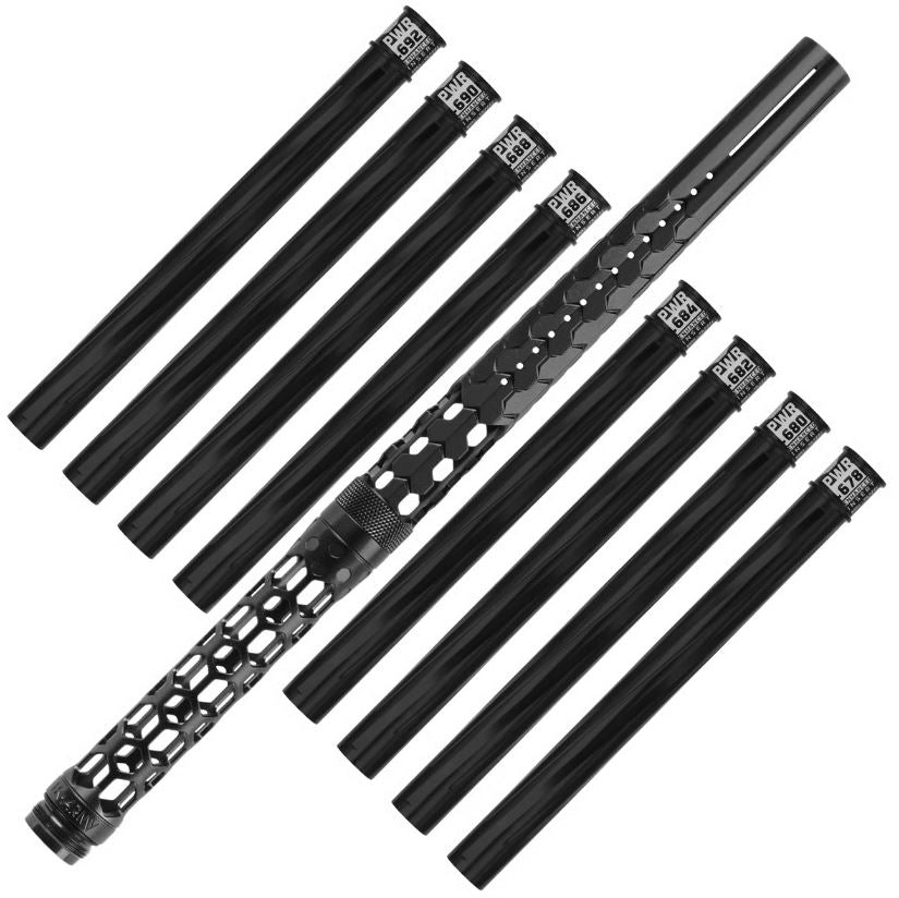 HK Army Hex PWR Barrel Kit - Black Inserts - All Colors