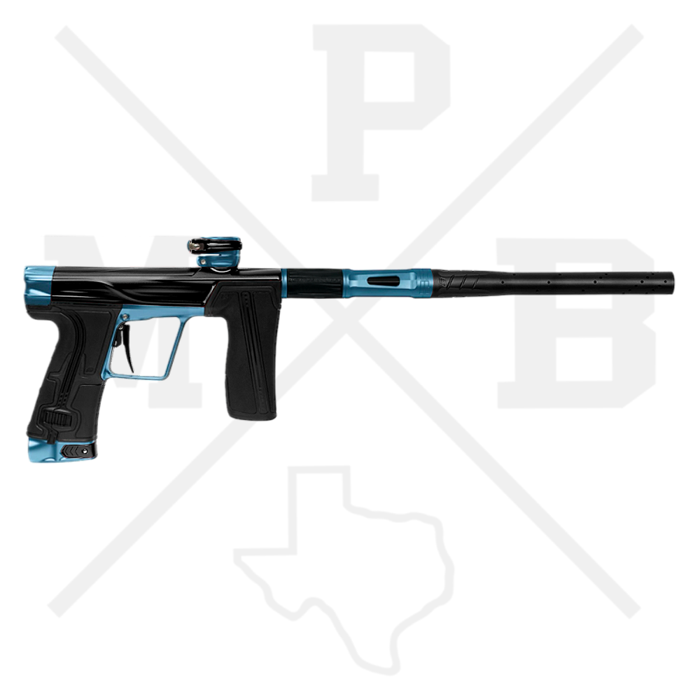 Planet Eclipse Geo R5 - Black/Teal - Mazens Paintball Planet Eclipse Geo R5 - Black/Teal - Mazens Paintball