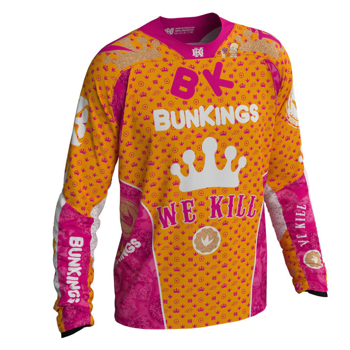 Bunkerkings "BunKings Donut" Jersey (All Sizes)
