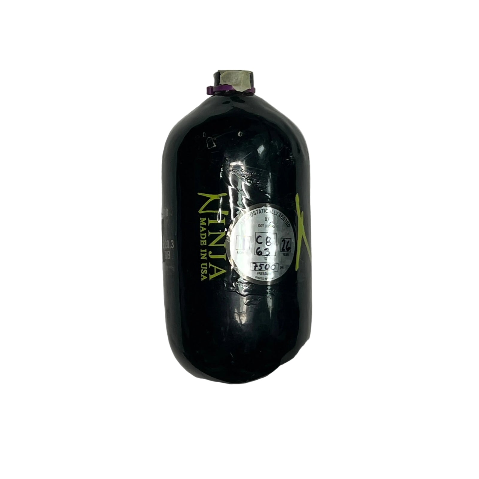 Ninja SL 77/4500 (Used) - Black/Lime