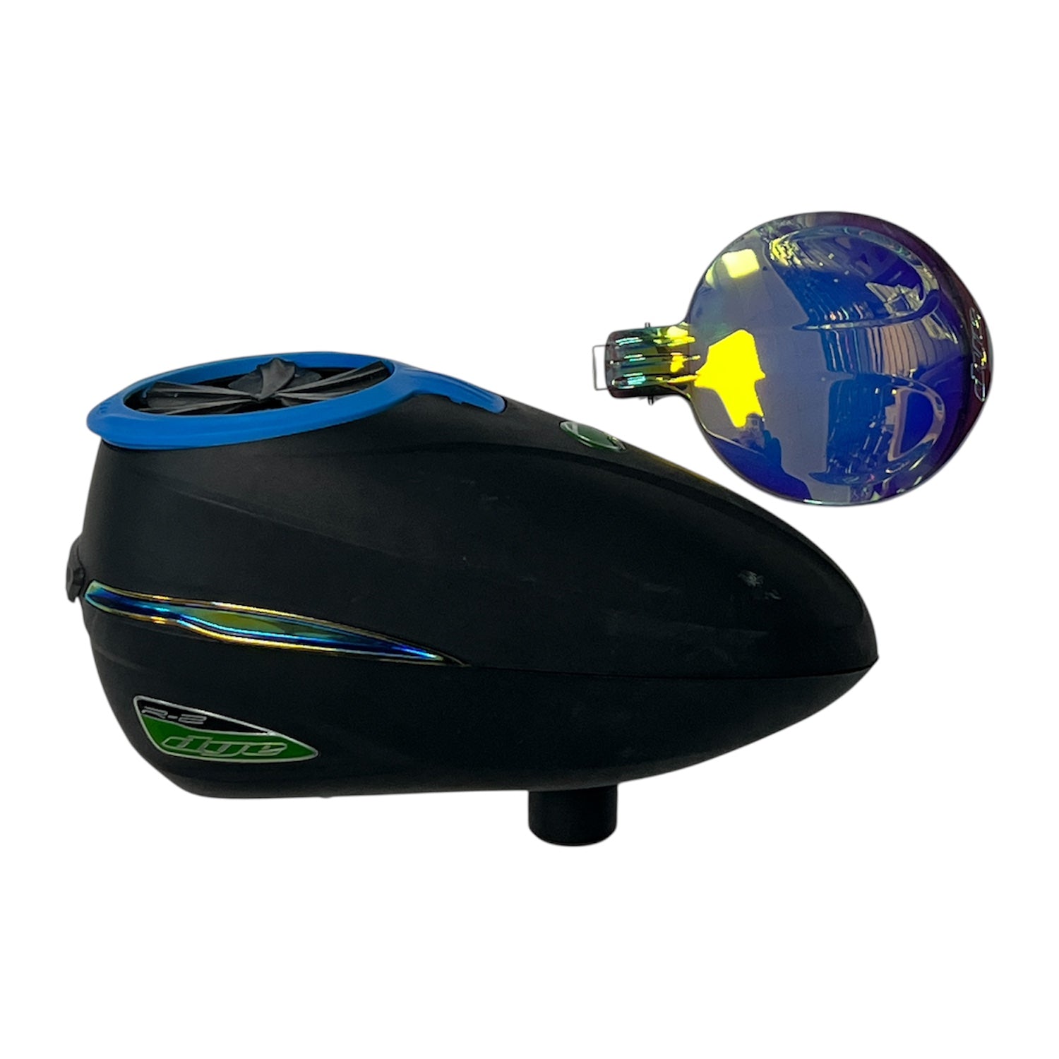 Dye Rotor R2 w/SF (Used) - Black/Green/Blue