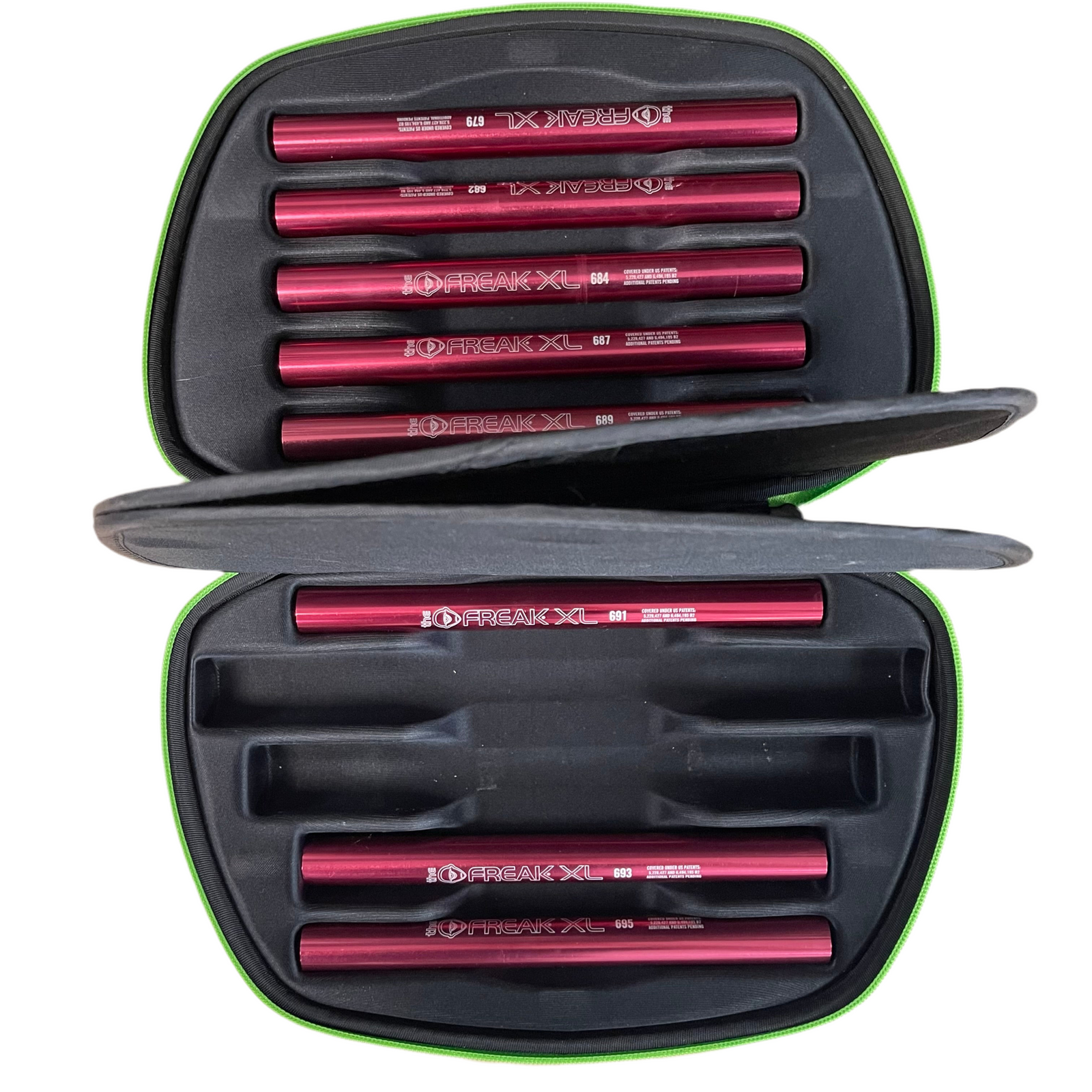 Freak XL Boremaster Kit (8 inserts, Used) - Red Aluminum