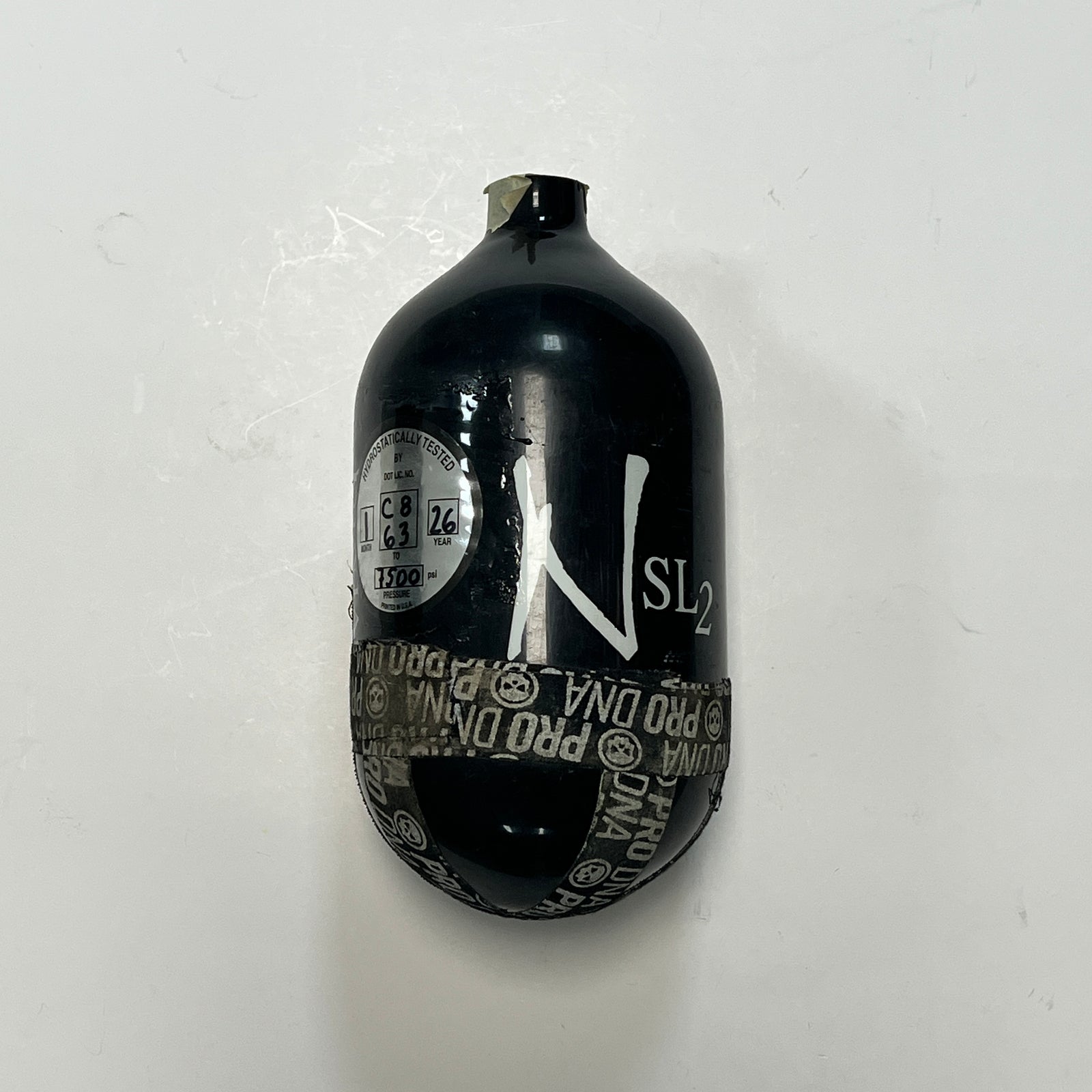 Ninja SL2 68/4500 (Used - Bottle Only) - Black/White