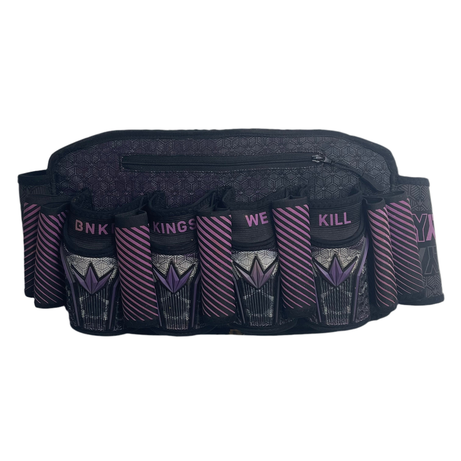 Bunkerkings Fly2 Strapless Pack 4+7 (Used) - Purple Skull