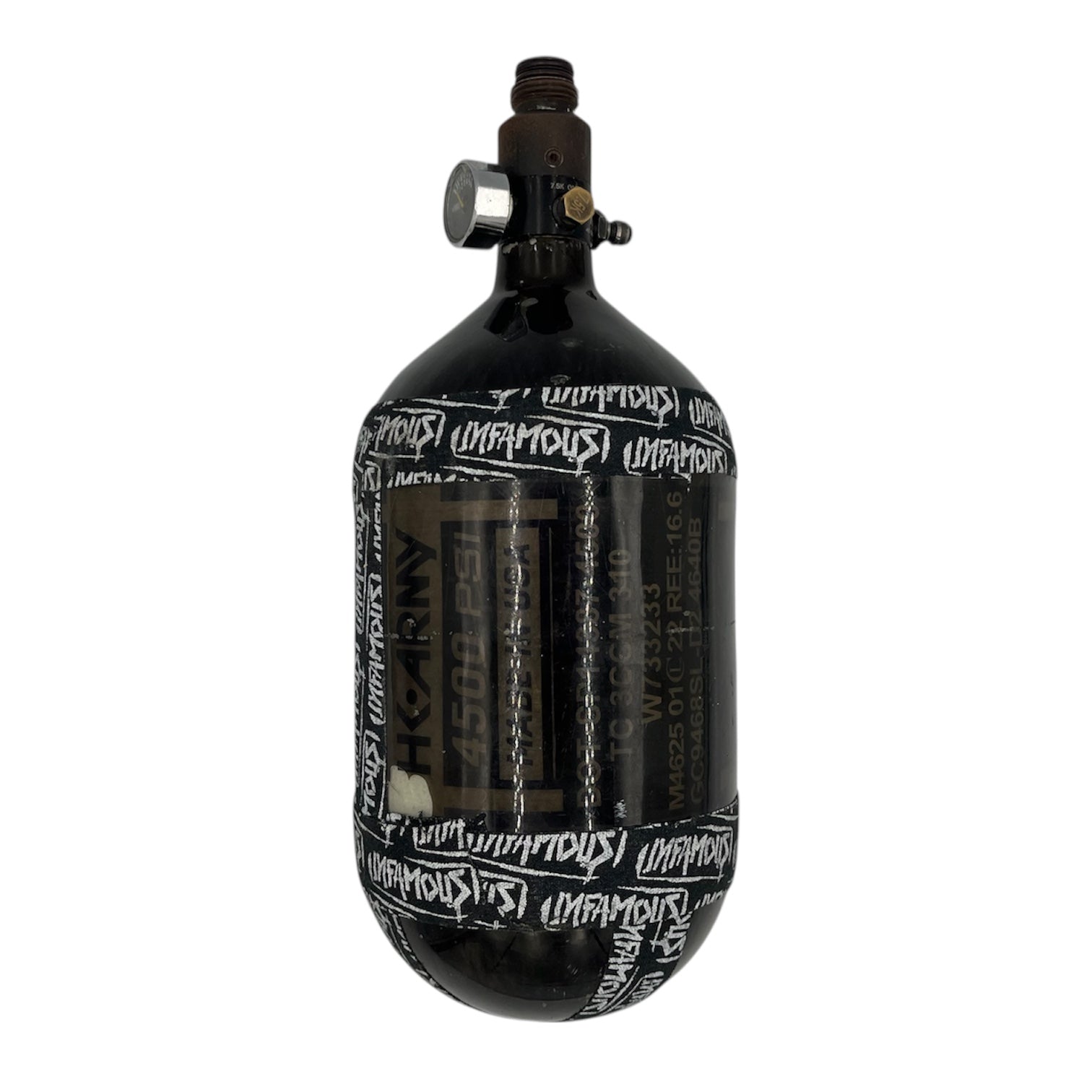 HK Army Aero Lite 68/4500 w/Reg (Used) - Black/Grey