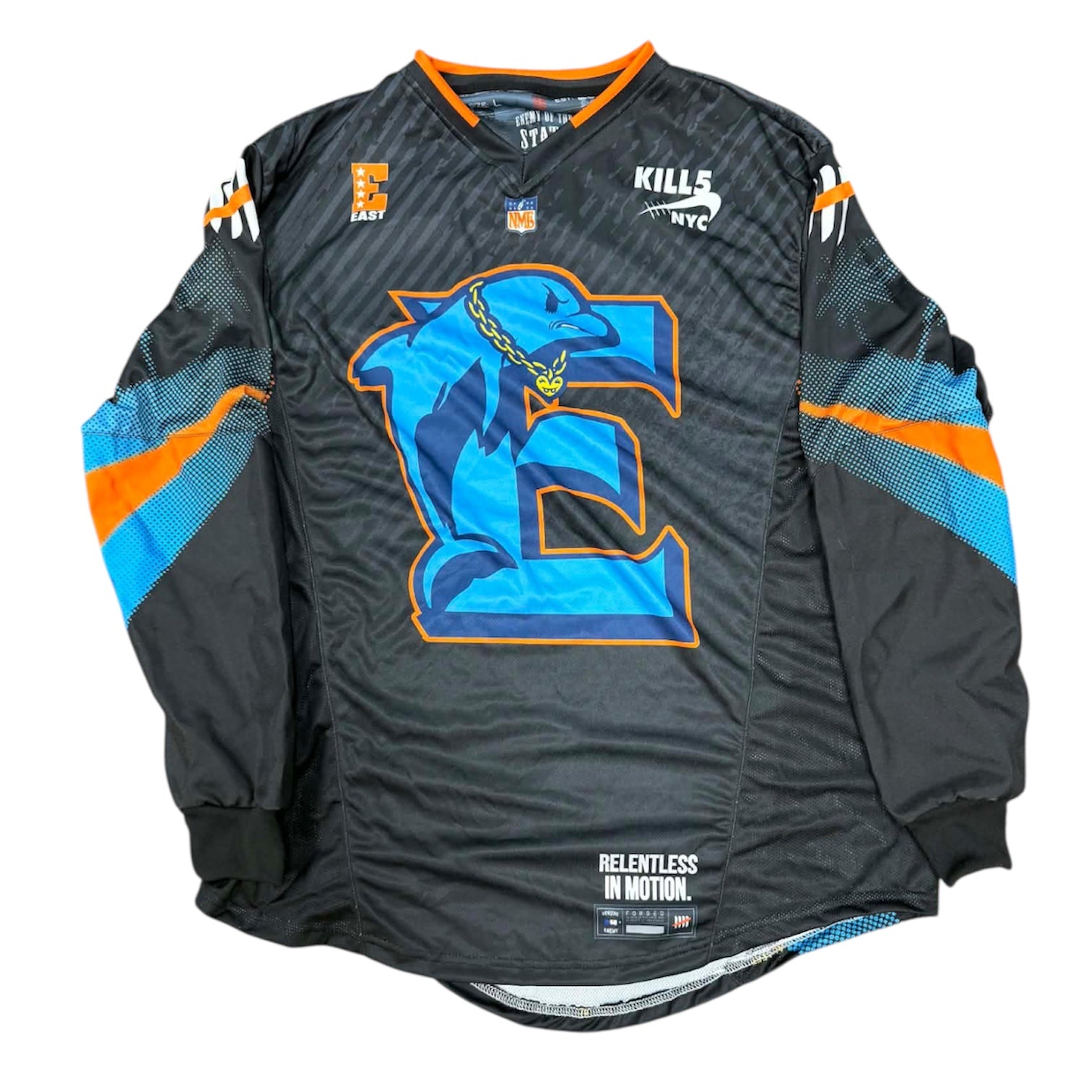 Enemy Of The State Jersey - Miami Dolphins - Mazens Paintball