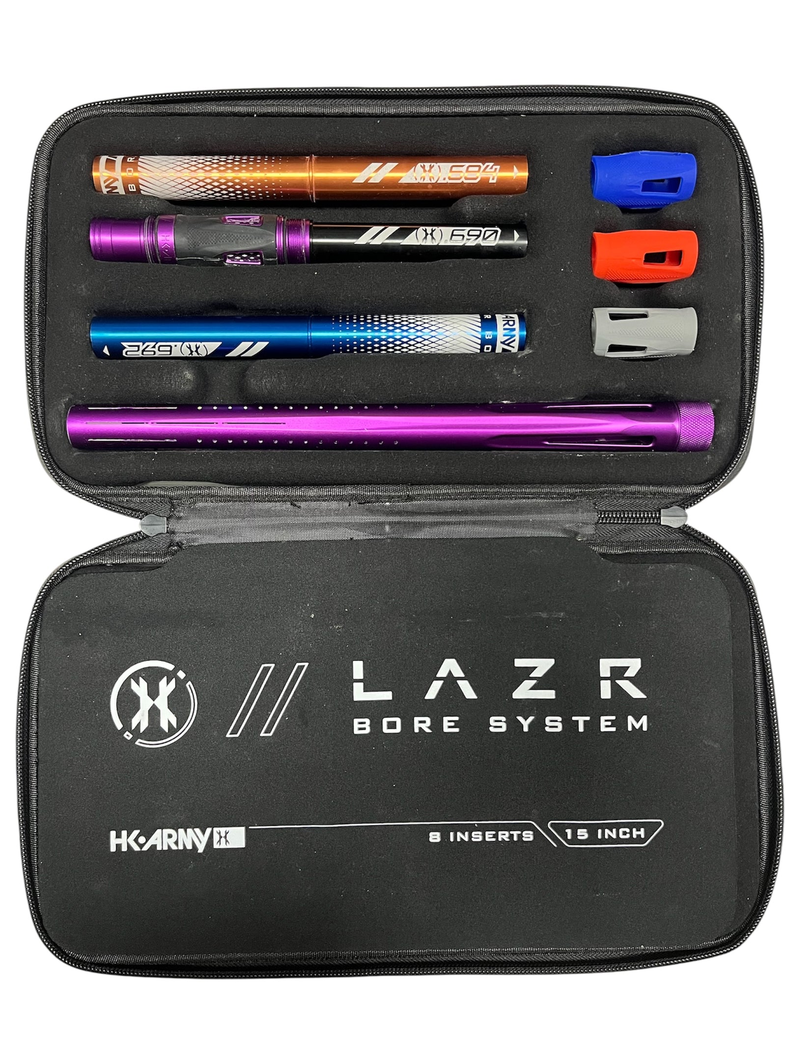 HK Army LAZR Barrel Kit (Autococker) - Purple