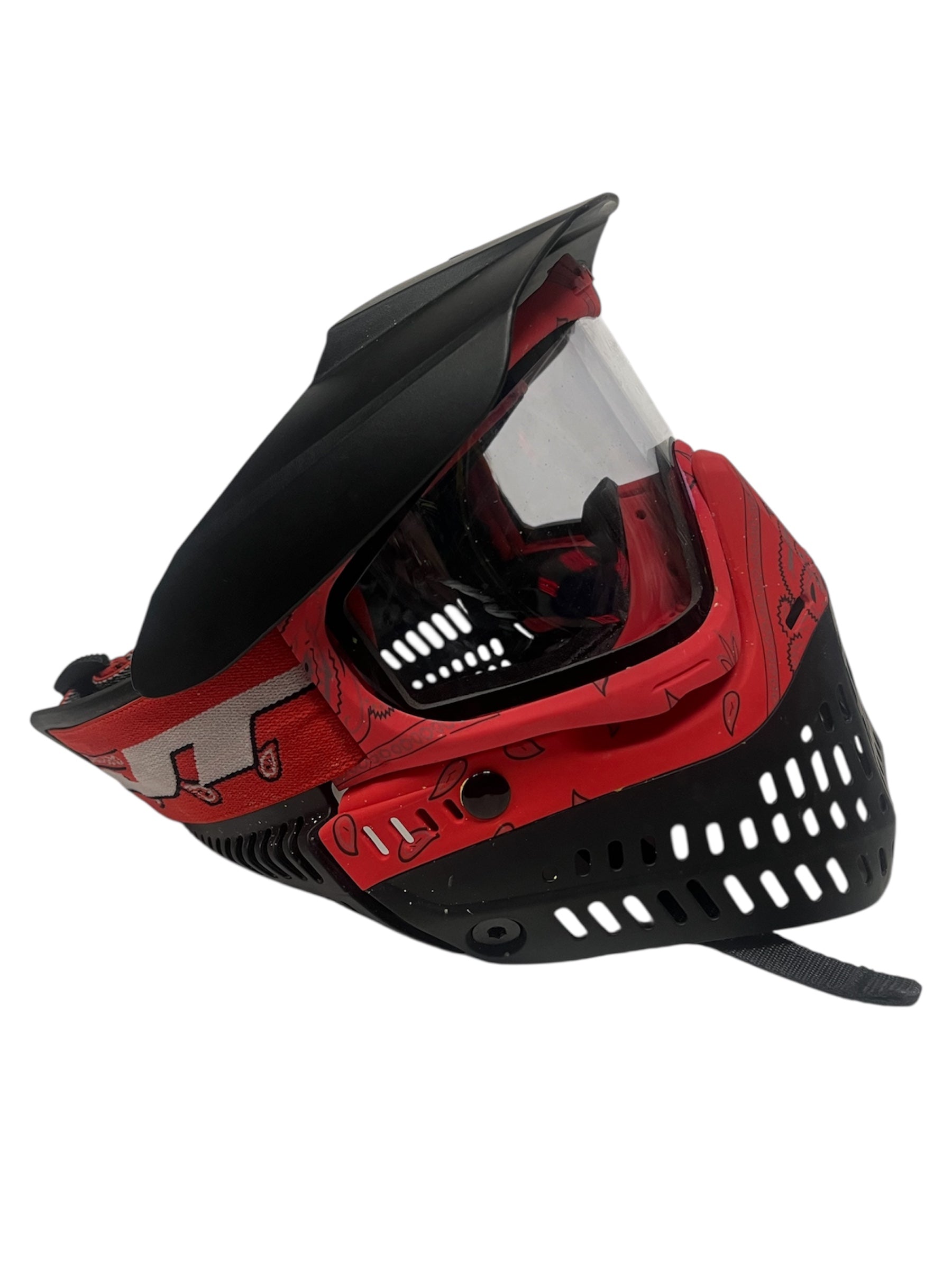 JT Proflex (Used) - Red/Black Bandana