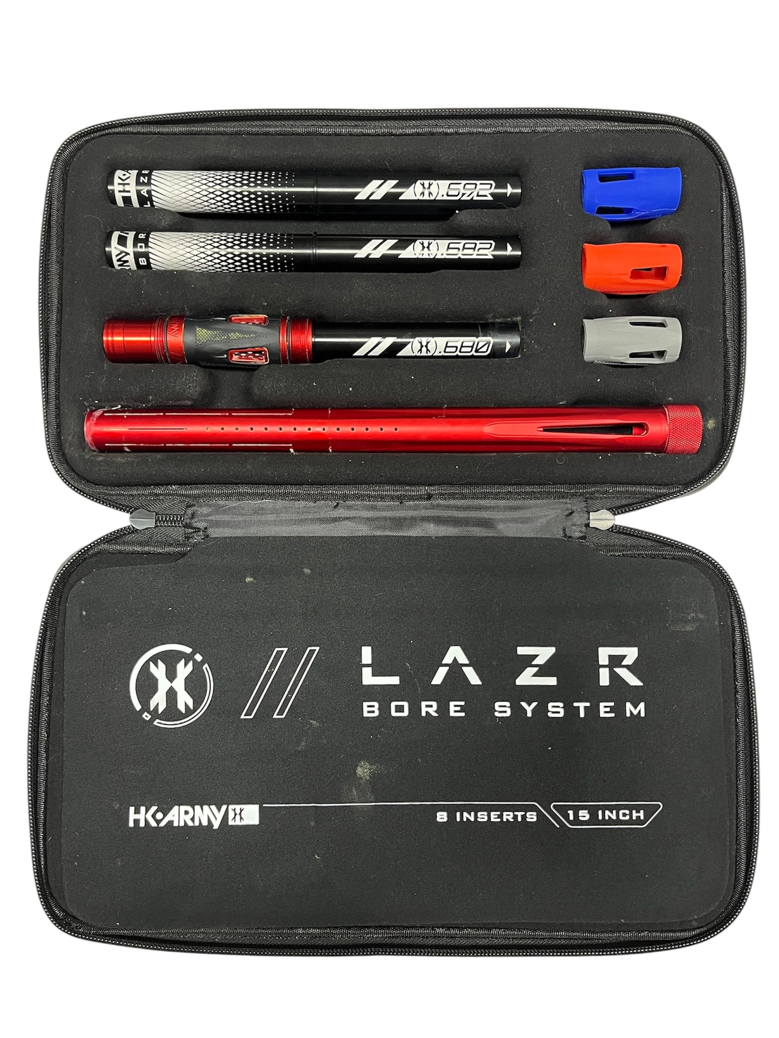 HK Army LAZR Barrel Kit (Autococker) - Red