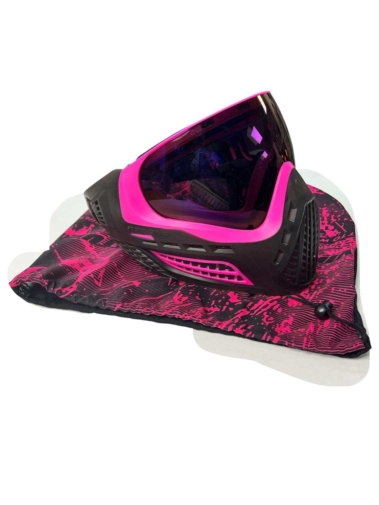 Virtue Vio Ascend Mask (Used) - Pink/Smoke