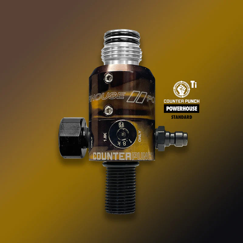 Powerhouse Regulator Counterpunch - Titanium - All Colors - Mazens