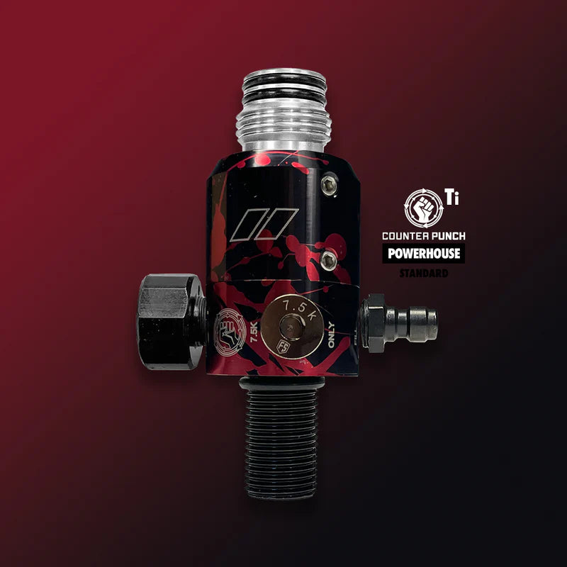 Powerhouse Regulator Counterpunch - Titanium - All Colors - Mazens