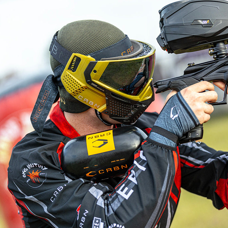 Bandana Rembourré KM Paintball Pour Arbitre - Confort Et Bandana Rembourré KM Paintball Pour Arbitre - Confort Et