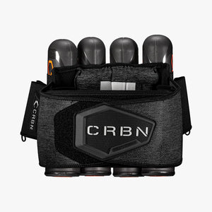 CRBN CC Harness 4 Pack - Black Heather