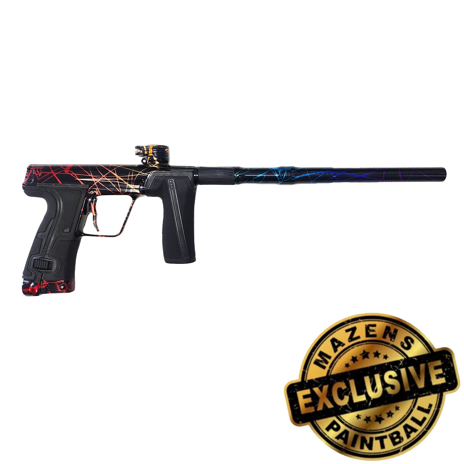 Planet Eclipse CS3Pro - Black Rainbow