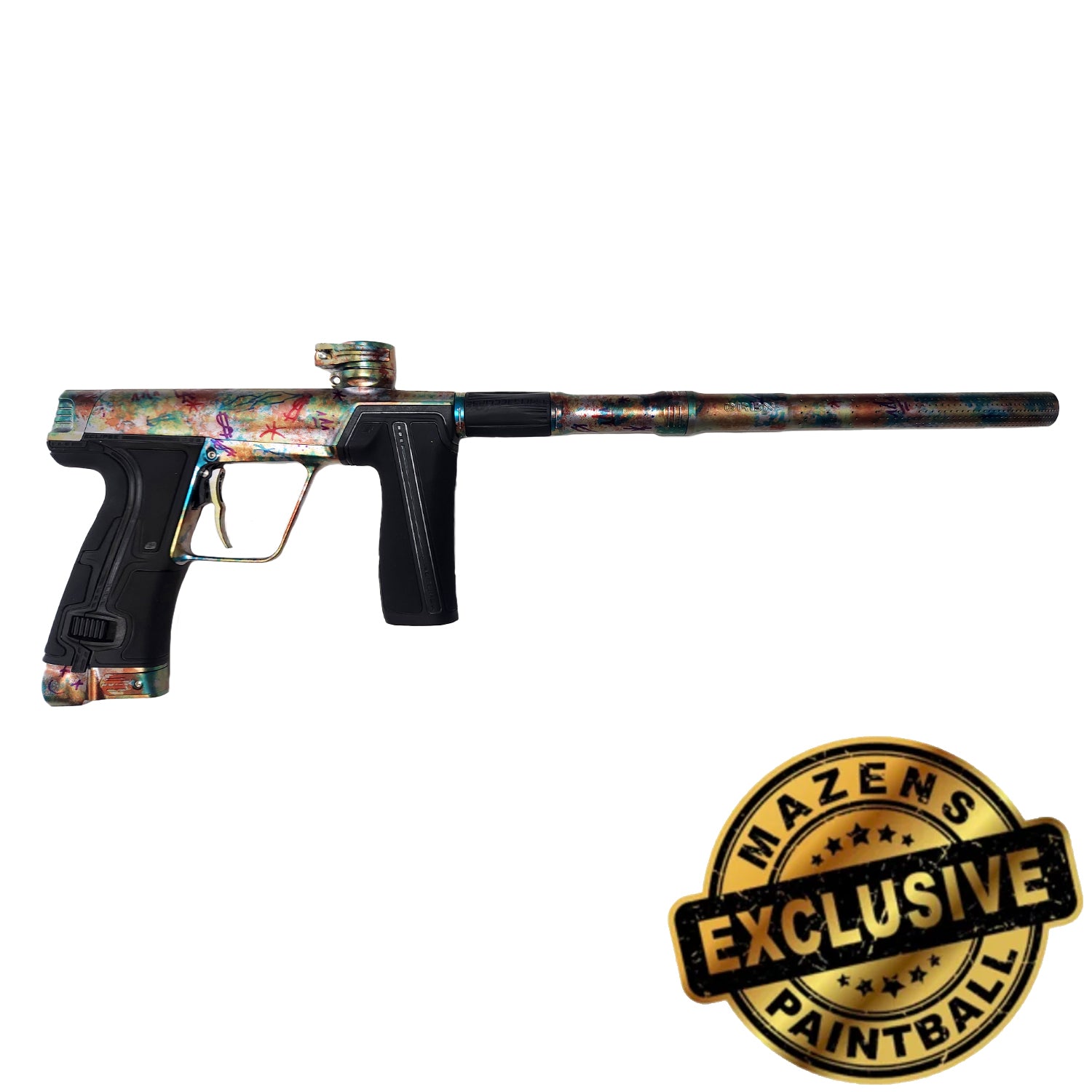 Planet Eclipse CS3Pro - Graffiti - Mazens Paintball