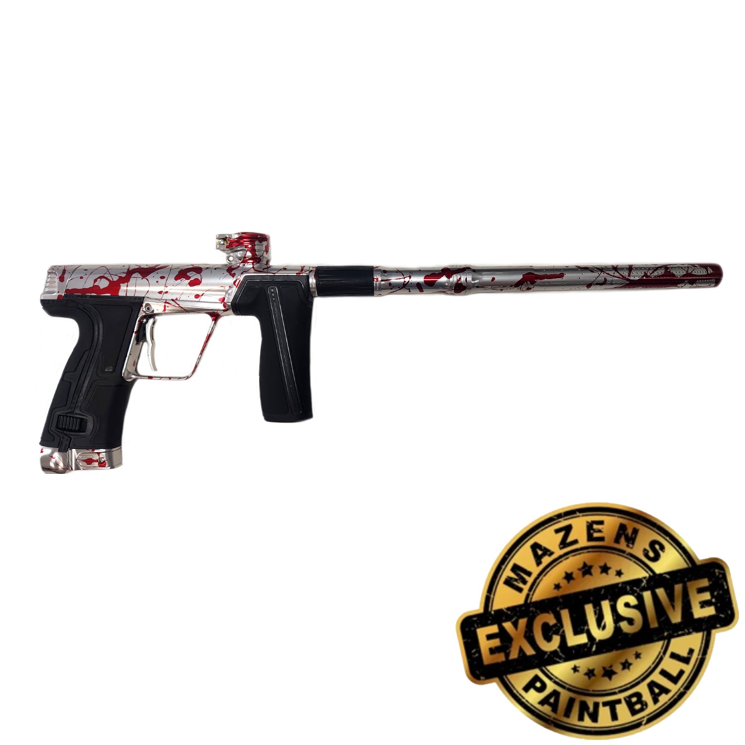 Planet Eclipse CS3Pro - Silver Blood