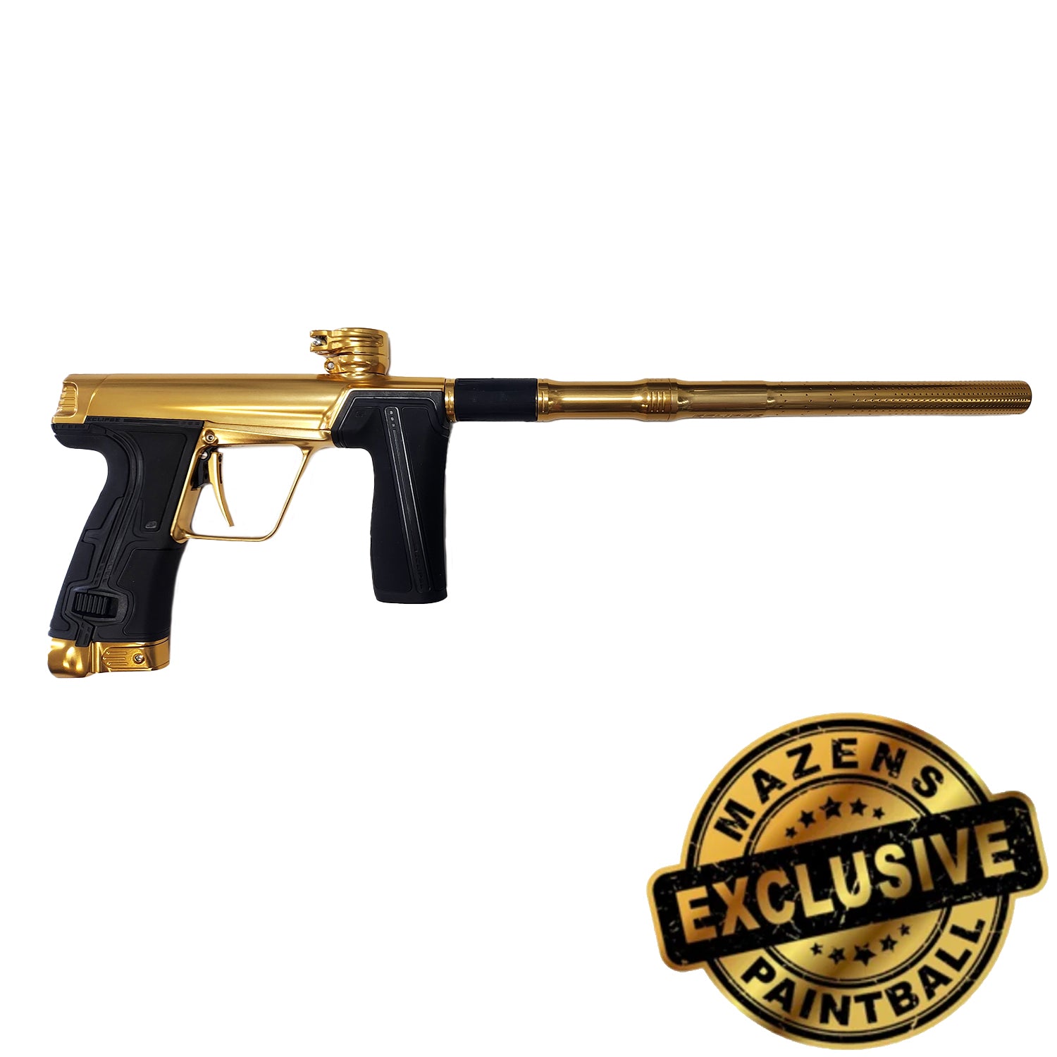 Planet Eclipse CS3Pro - Polished Gold - Mazens Paintball