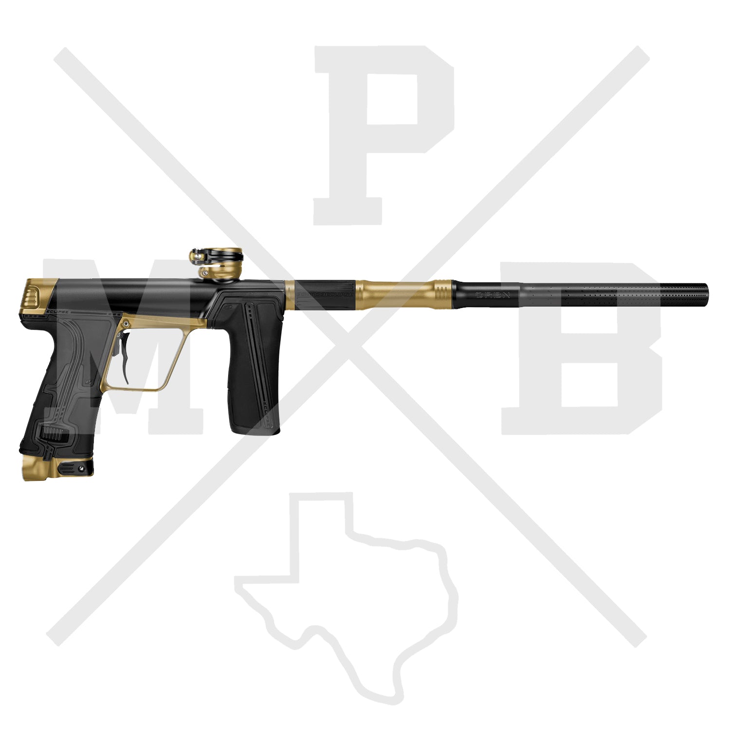 Planet Eclipse CS3Pro - Black/Tan