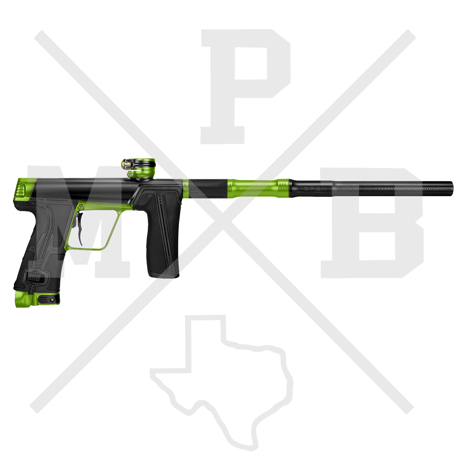 Planet Eclipse CS3Pro - Black/Green