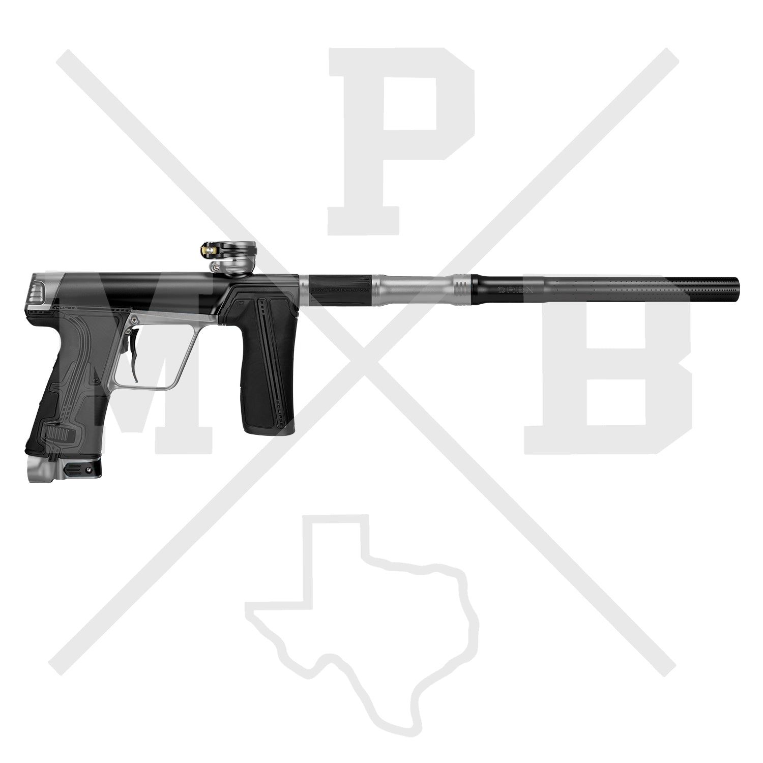 Planet Eclipse CS3Pro - Black/Titanium