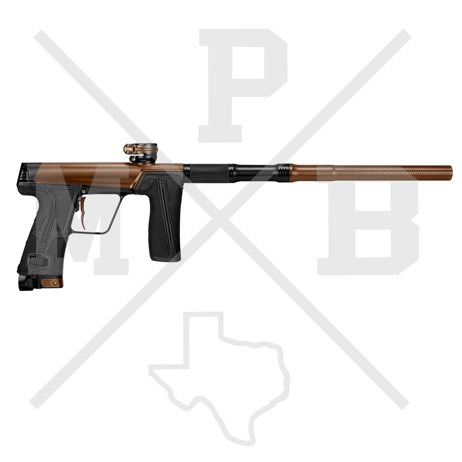 Planet Eclipse CS3Pro - Brown/Black