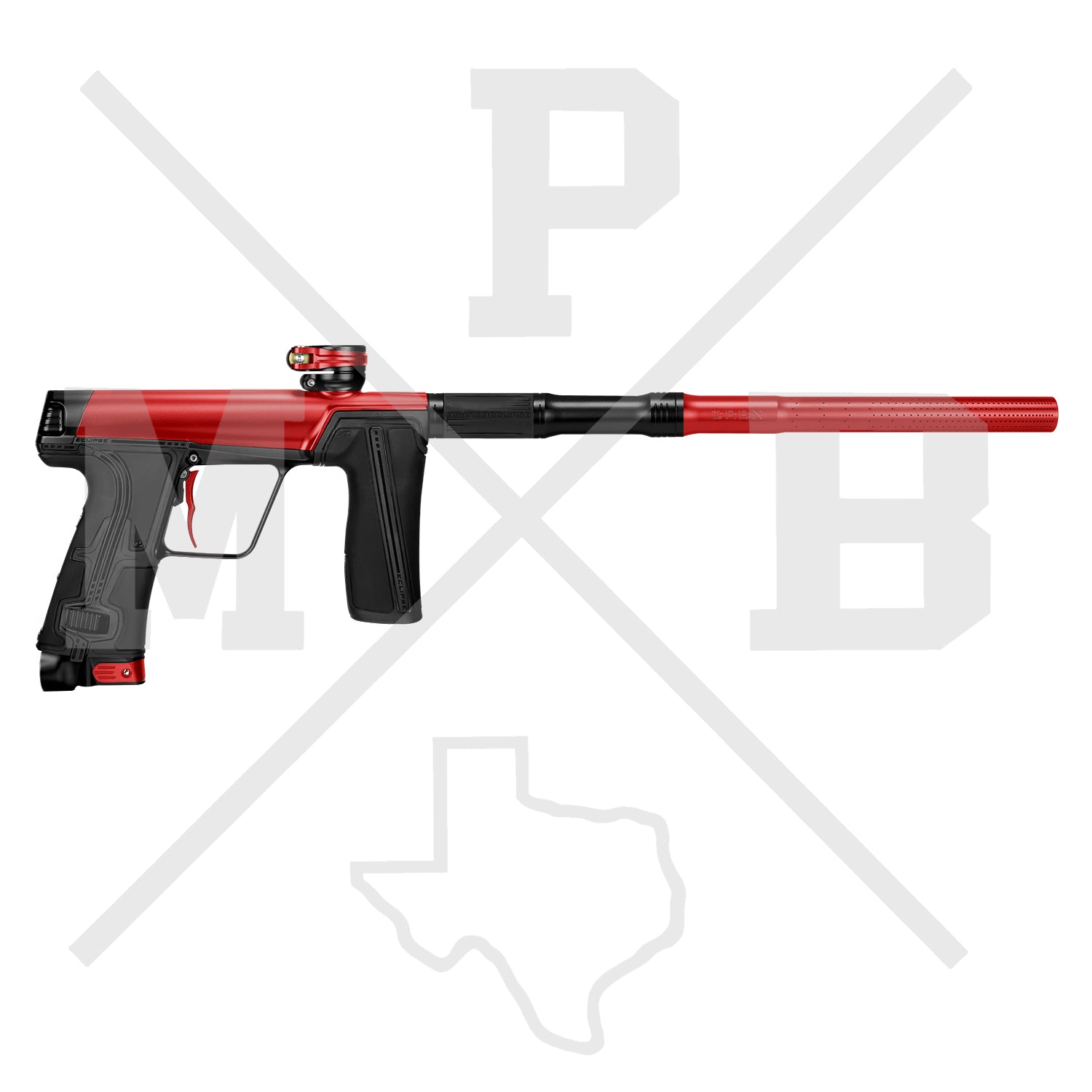 Planet Eclipse CS3Pro - Red/Black