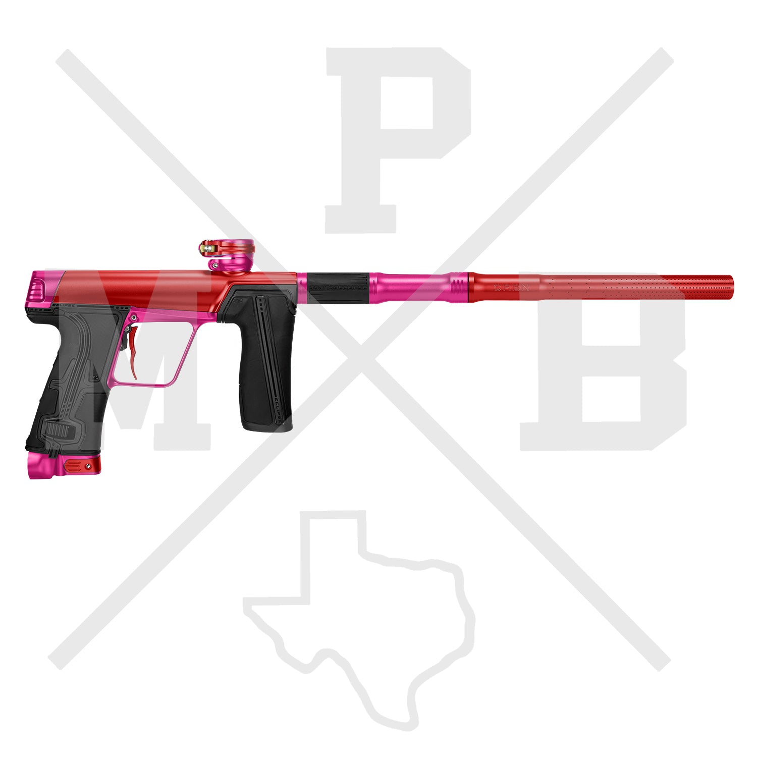 Planet Eclipse CS3Pro - Red/Pink