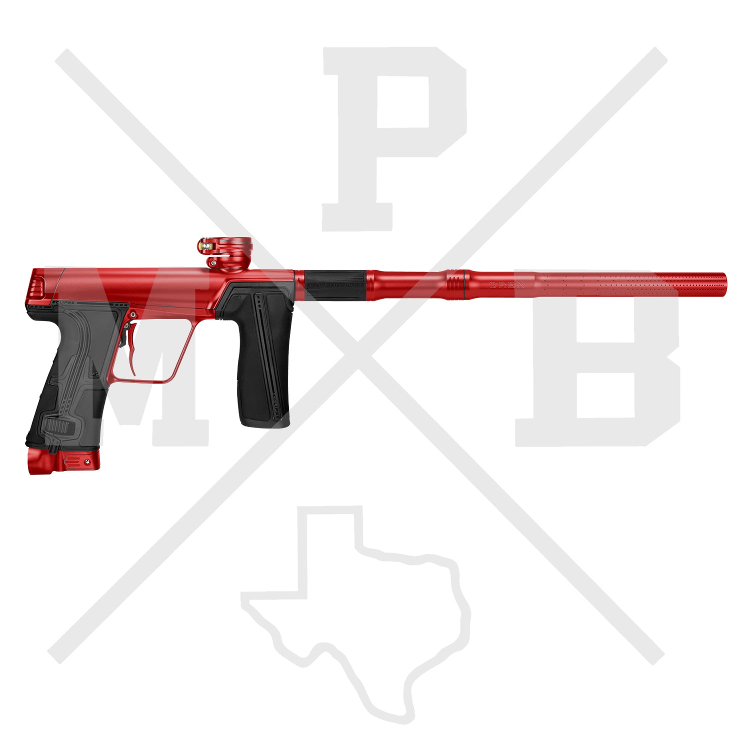 Planet Eclipse CS3Pro - Red/Red