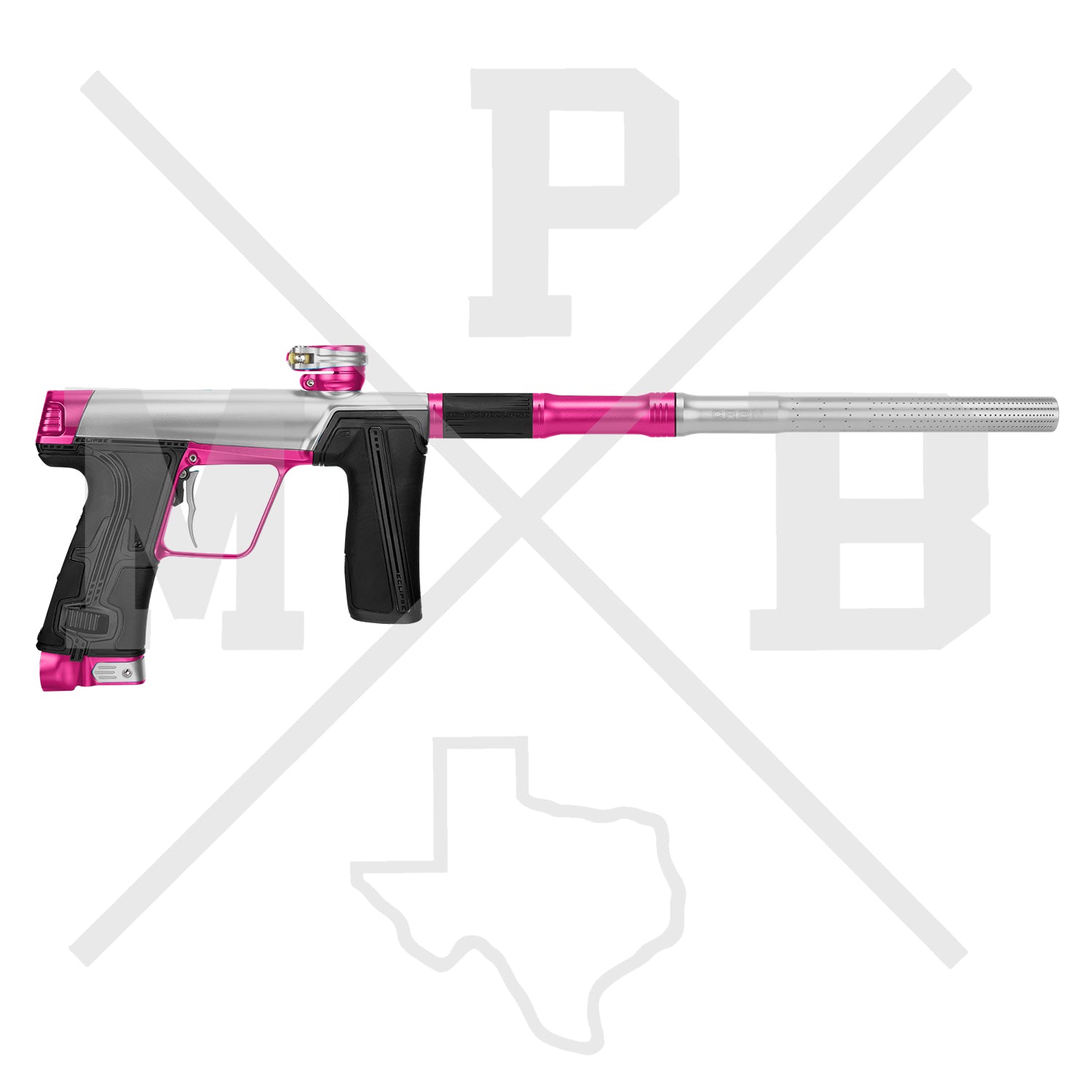 Planet Eclipse CS3Pro - Silver/Pink