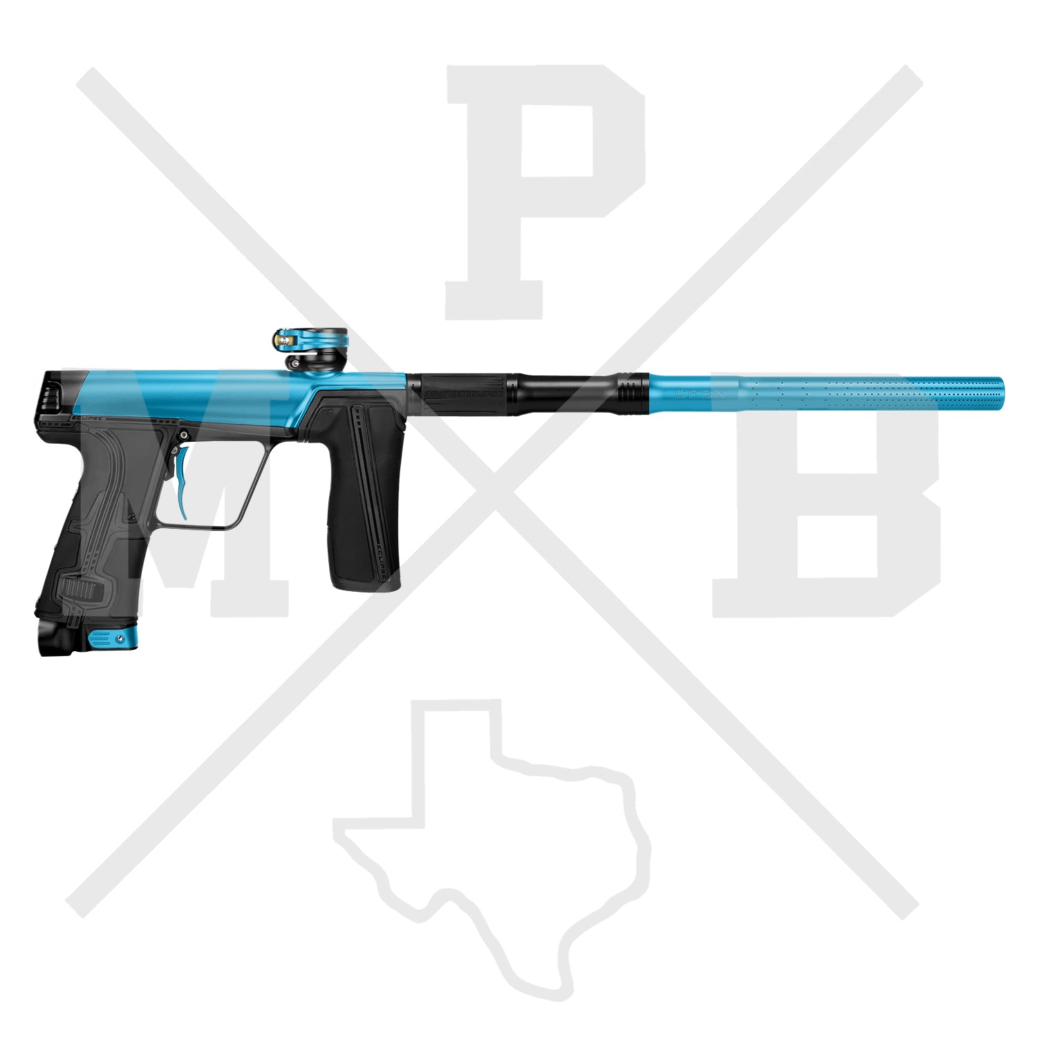 Planet Eclipse CS3Pro - Turquoise/Black