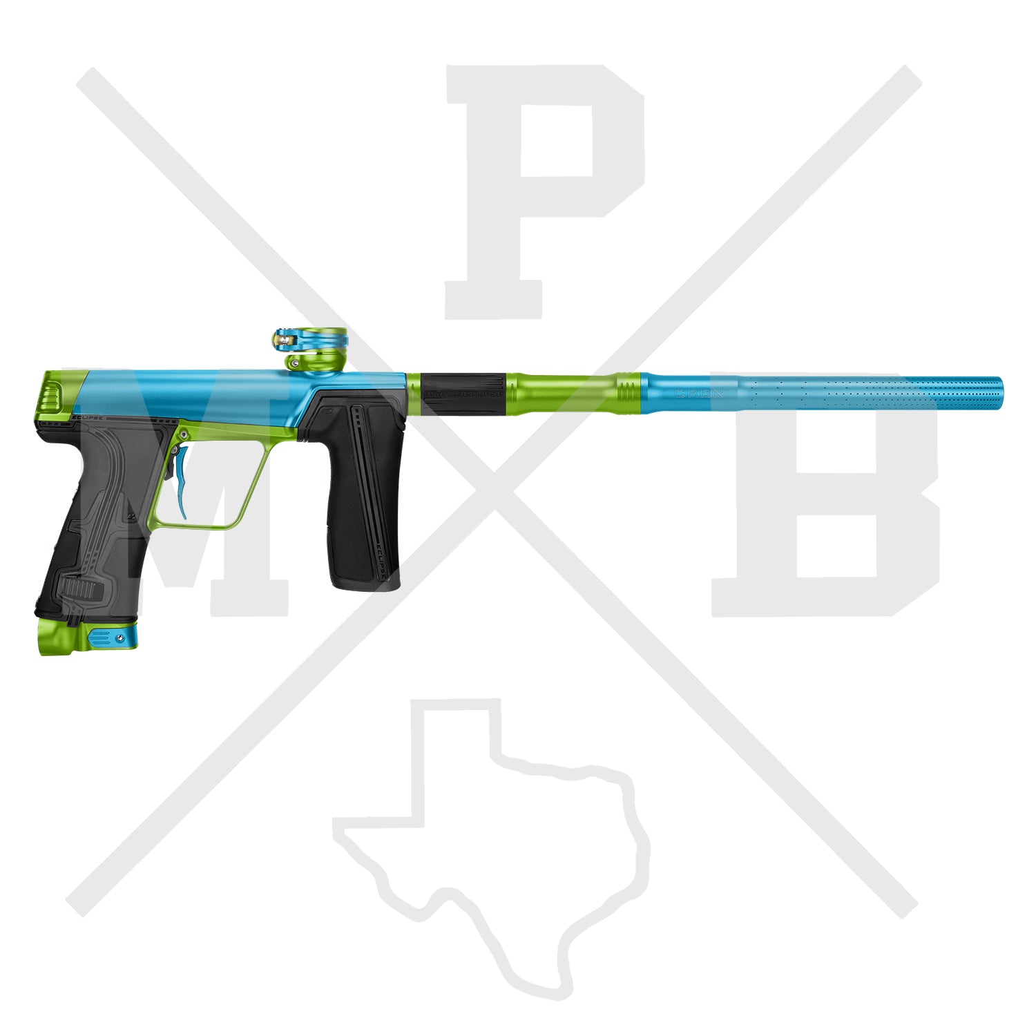 Planet Eclipse CS3Pro - Turquoise/Green