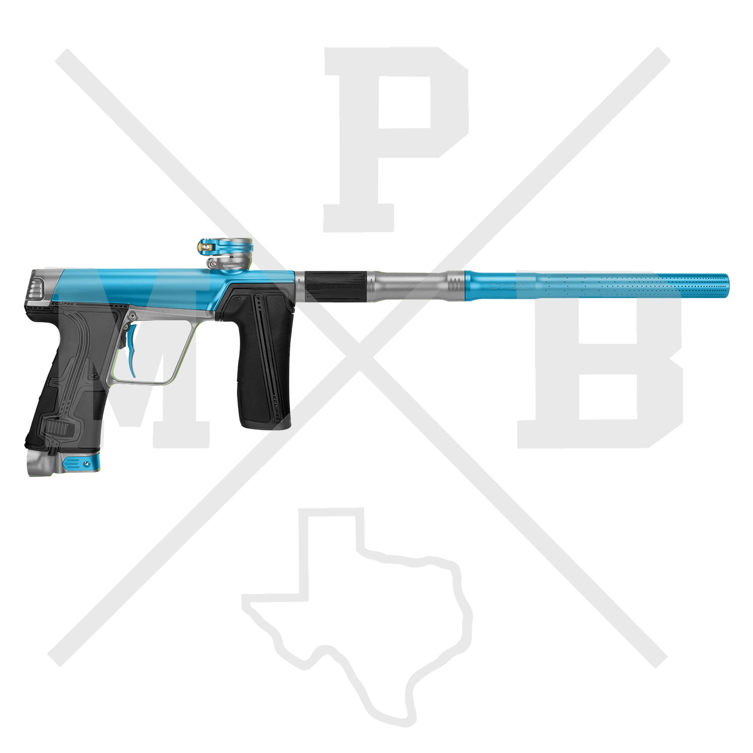 Planet Eclipse CS3Pro - Turquoise/Silver
