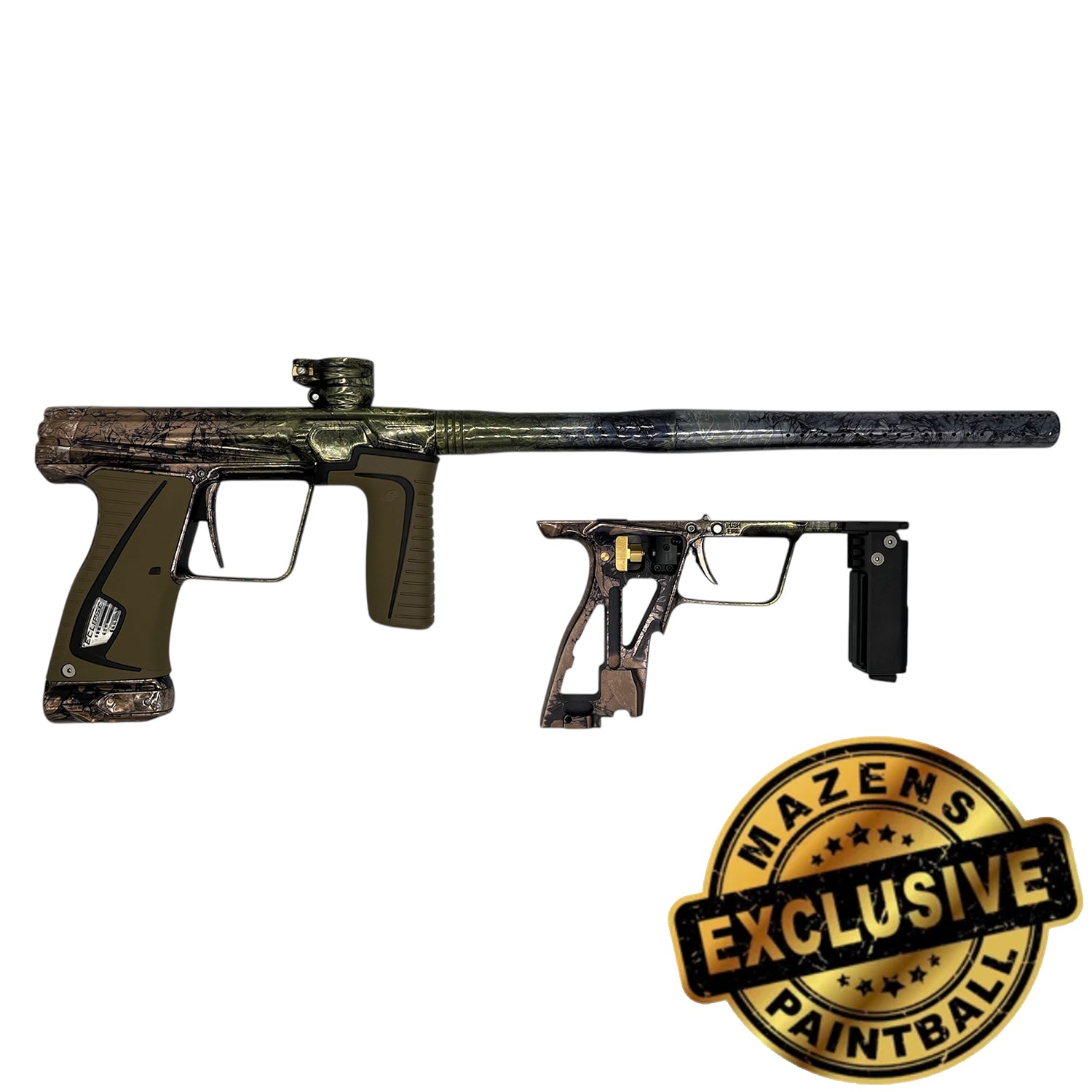 Planet Eclipse Gtek 180R w/Mech - Camo Marble