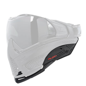 Push Unite Goggle Mk II - Warlord Viper (Black/White Skull) - Red Lens