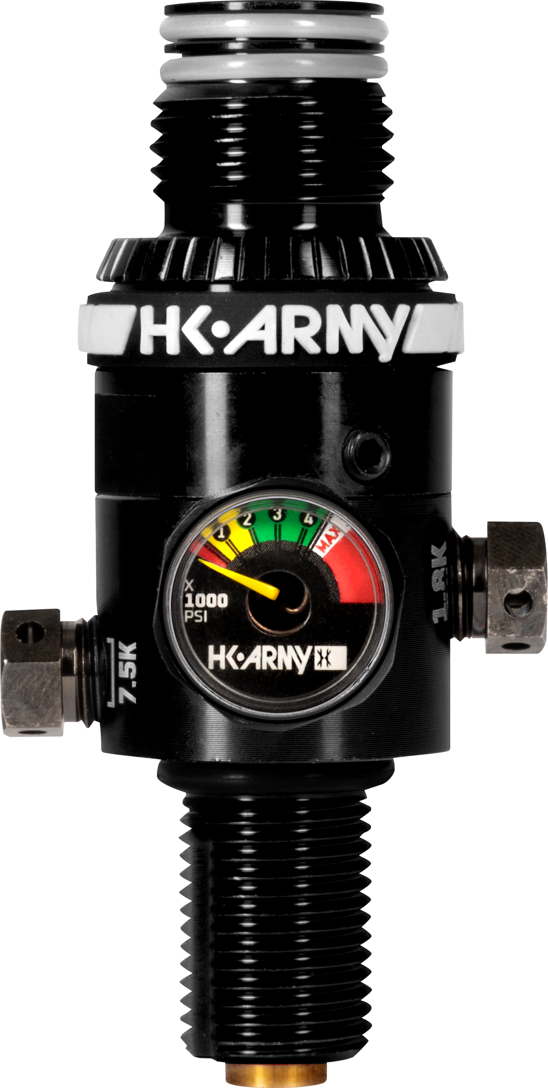 HK Army MP5 Regulator 450psi - 550psi - Black - Mazens Paintball