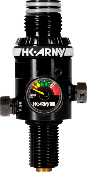 HK Army MP5 Regulator 450psi - 550psi - Black