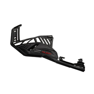 Push Unite Goggle Mk II - Warlord Viper (Black/White Skull) - Red Lens