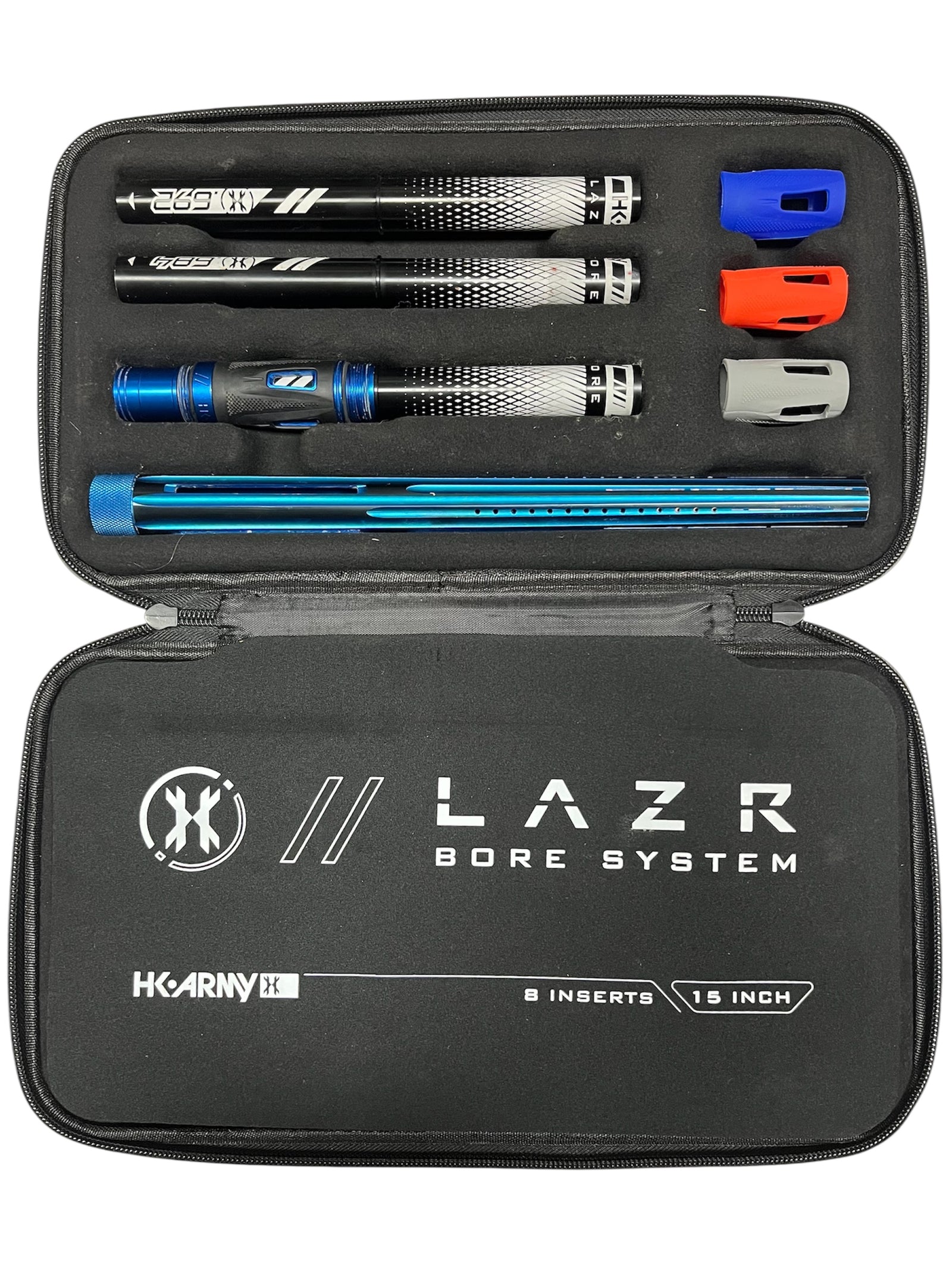 HK Army LAZR Elite Nova Barrel Kit (Autococker) - Black/Blue