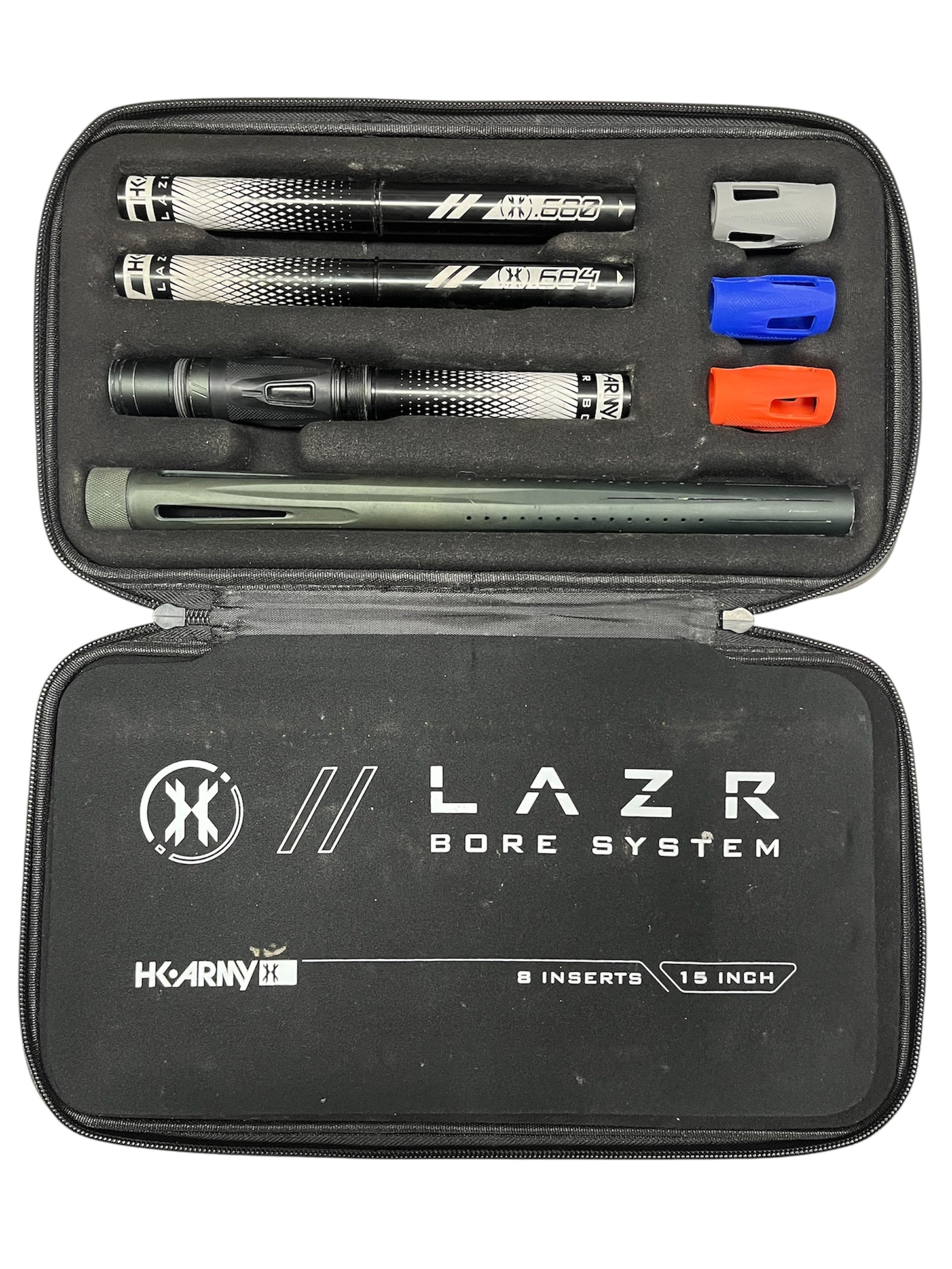 HK Army LAZR Barrel Kit (Autococker) - Dark Grey Fade