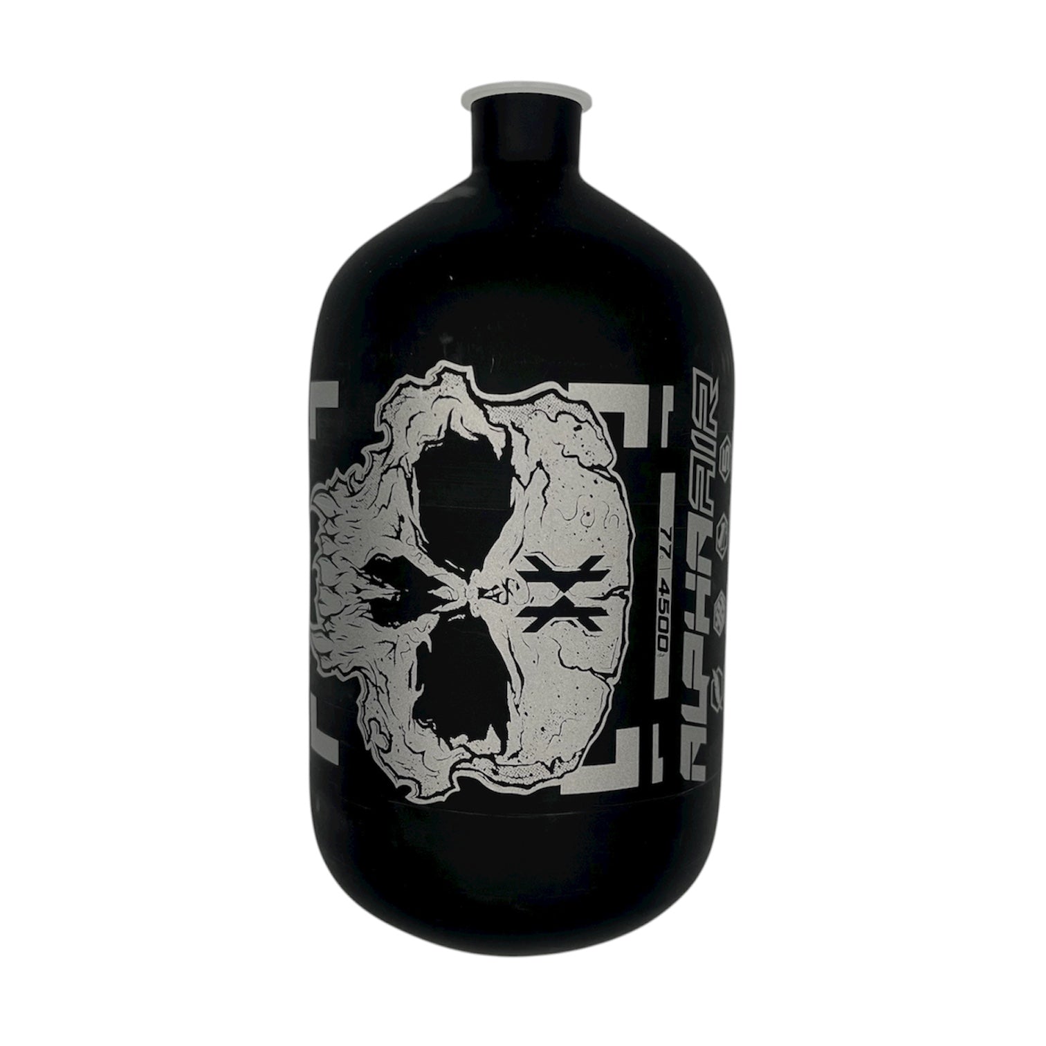 HK Army Alpha Air 77/4500 (Used - Bottle Only) - Black/Silver